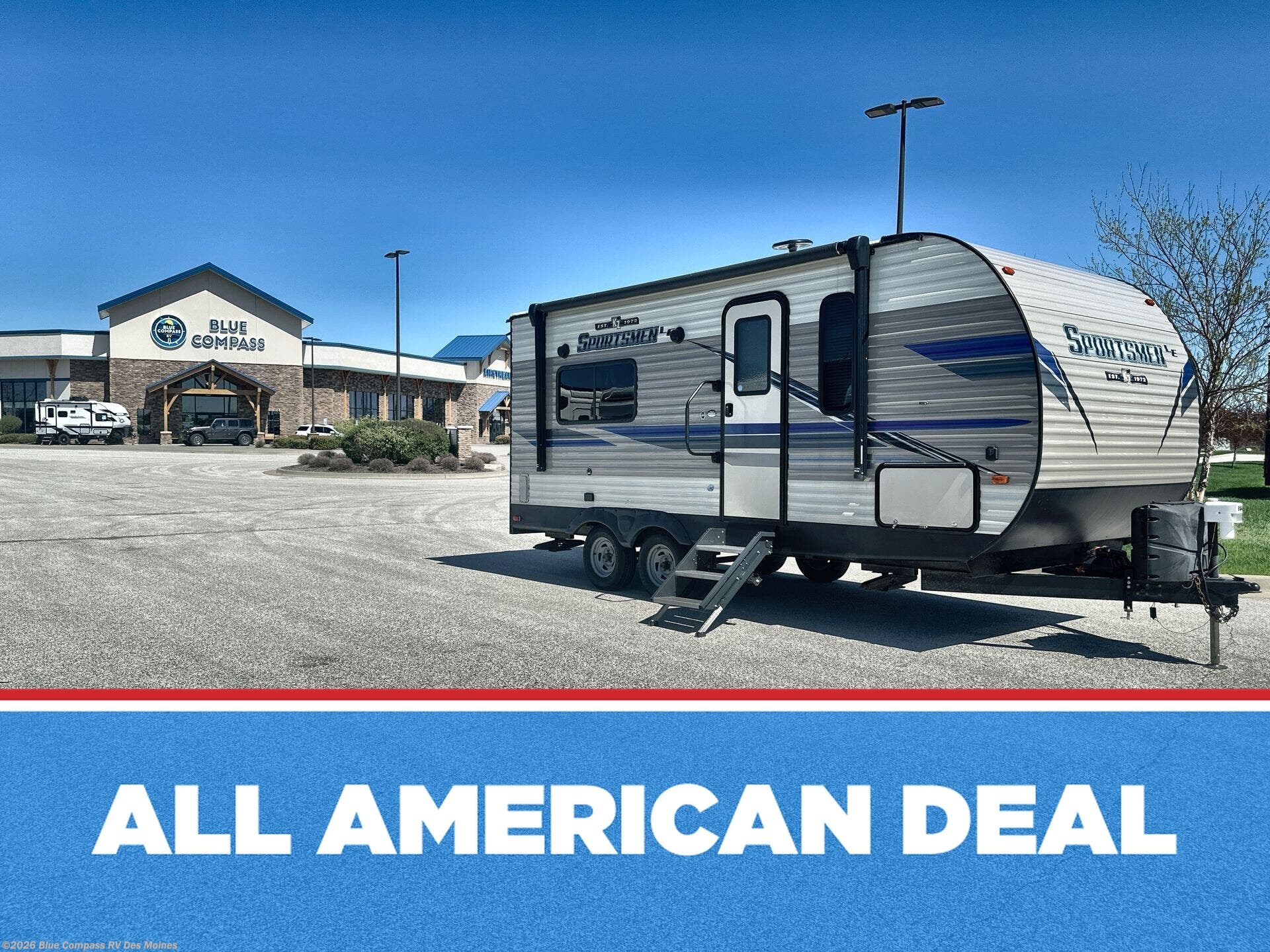 Used 2019 K-Z Sportsmen 190THLE available in Altoona, Iowa