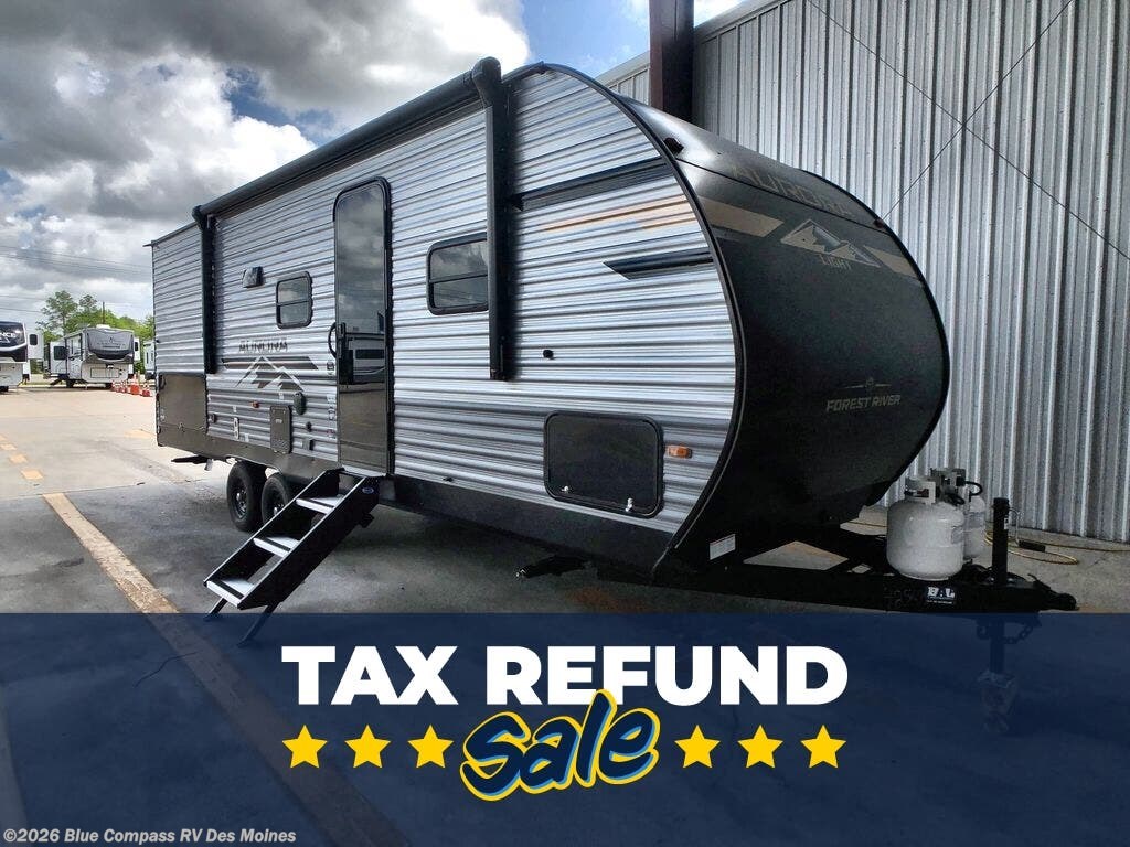 New 2026 Forest River Aurora Light 23BHS available in Altoona, Iowa