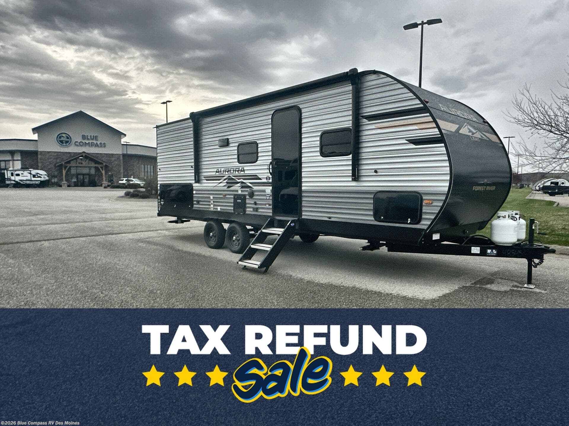 New 2026 Forest River Aurora Light 23BHS available in Altoona, Iowa