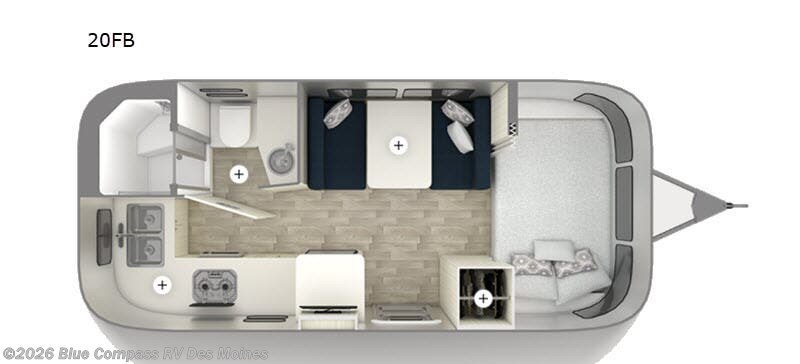 Used 2020 Airstream Bambi 20FB available in Altoona, Iowa