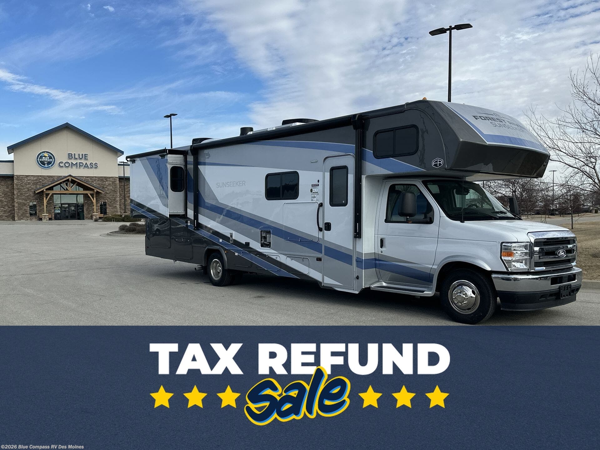 New 2026 Forest River Sunseeker 3010DS available in Altoona, Iowa