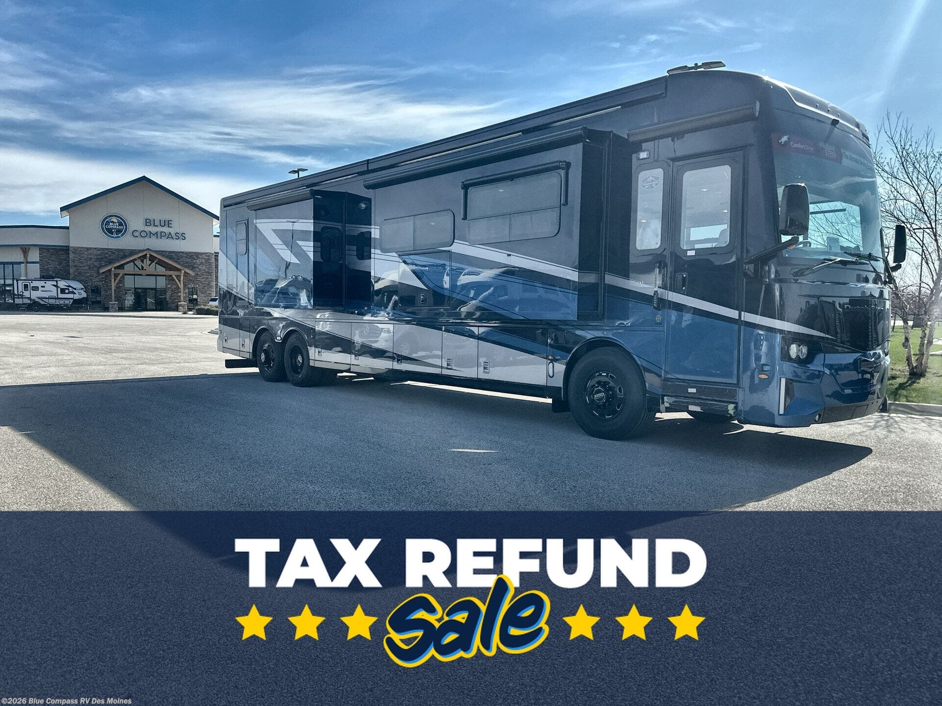 New 2026 Newmar Dutch Star 4369 available in Altoona, Iowa