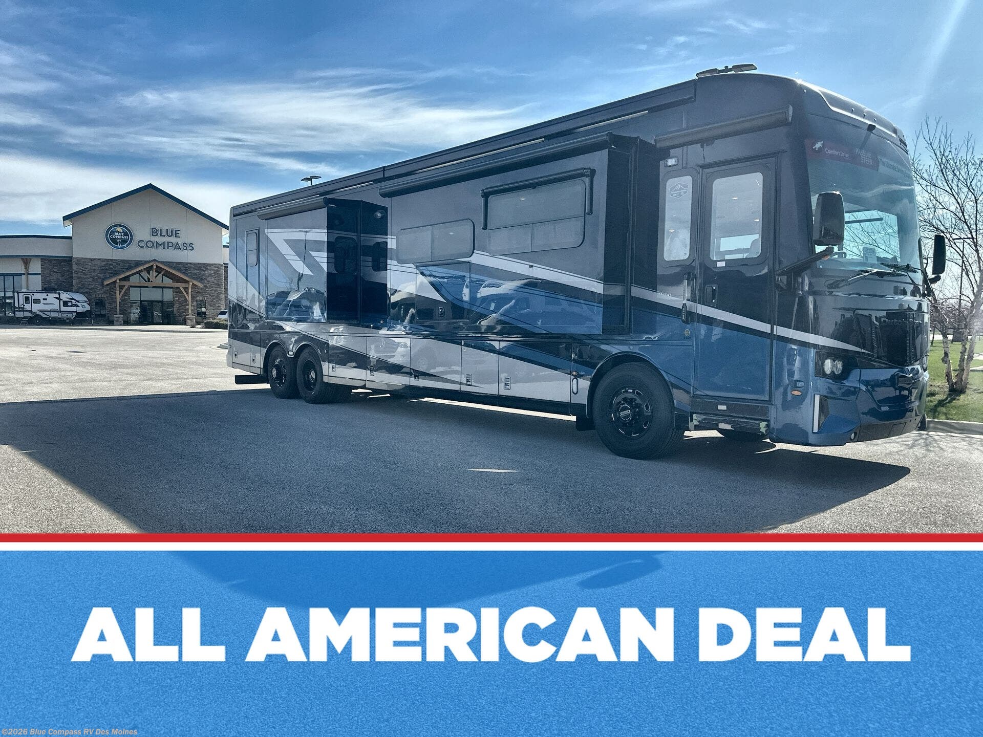 New 2026 Newmar Dutch Star 4369 available in Altoona, Iowa