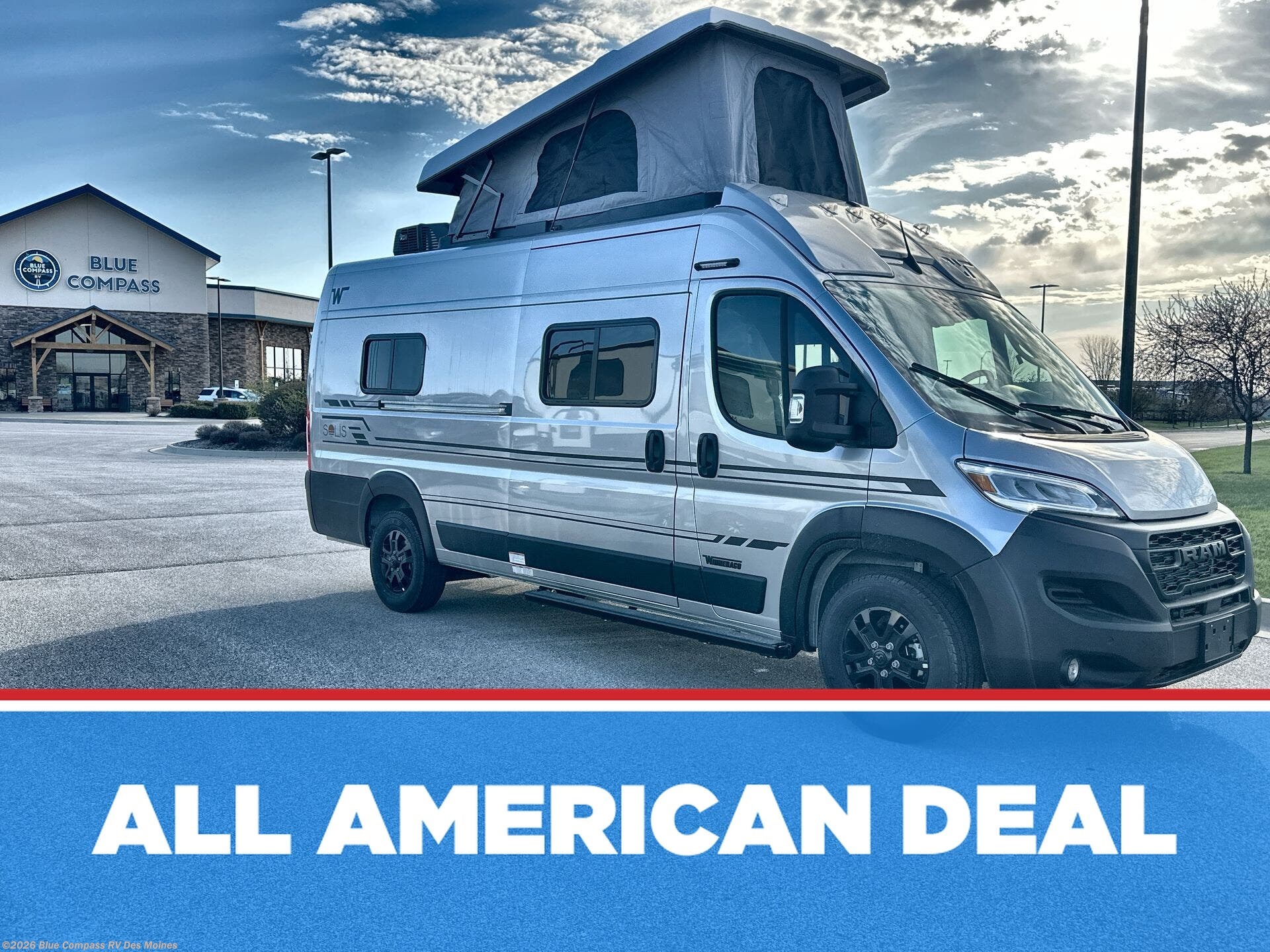 New 2027 Winnebago Solis 59PX available in Altoona, Iowa