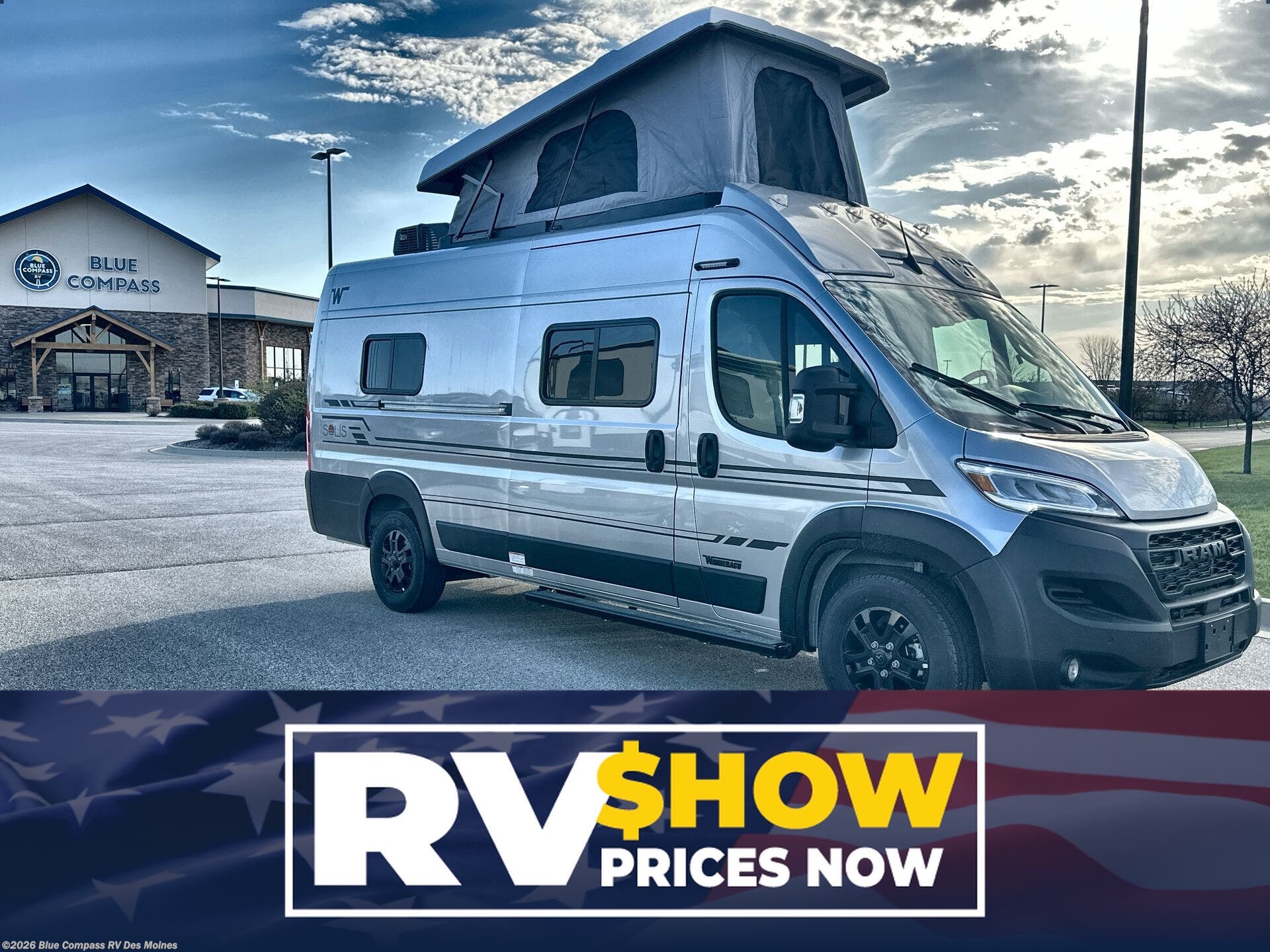 New 2027 Winnebago Solis 59PX available in Altoona, Iowa