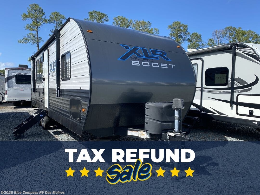 Used 2021 Forest River XLR Micro Boost 25LRLE available in Altoona, Iowa