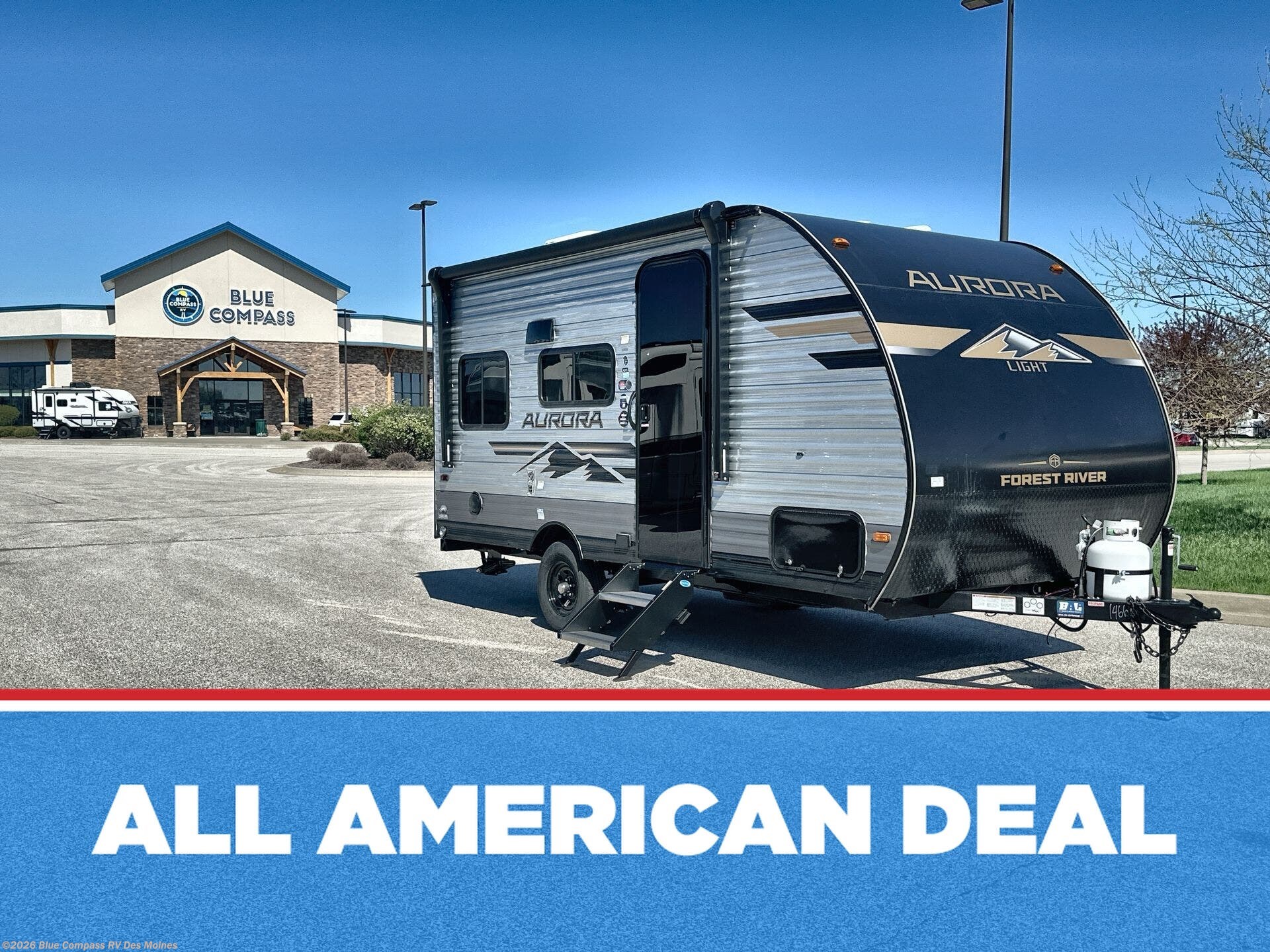 New 2026 Forest River Aurora Light 15RDX available in Altoona, Iowa