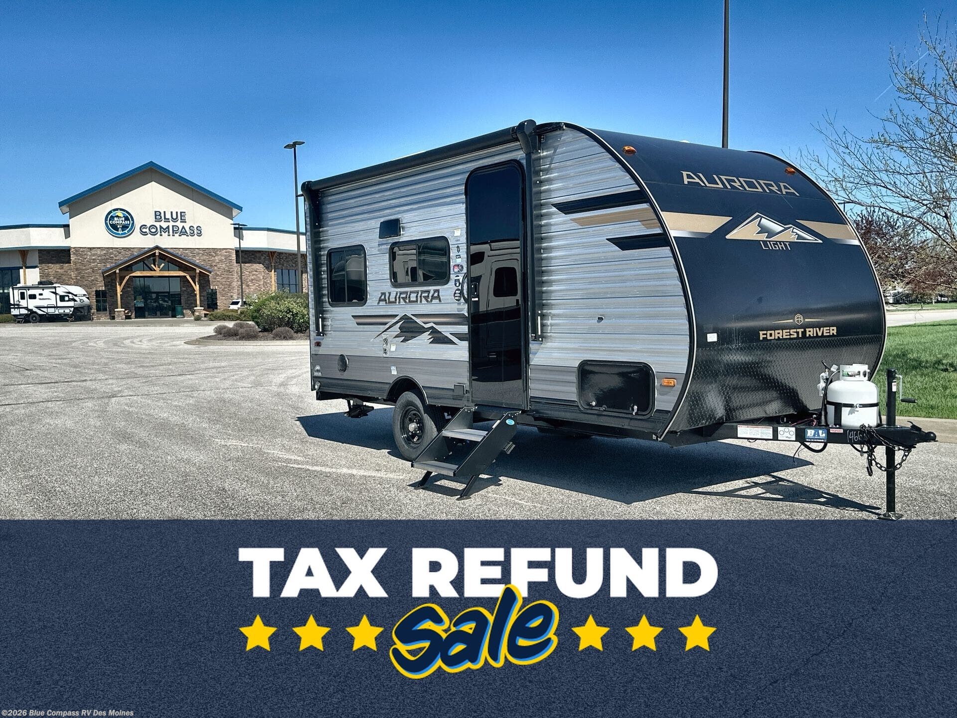 New 2026 Forest River Aurora Light 15RDX available in Altoona, Iowa