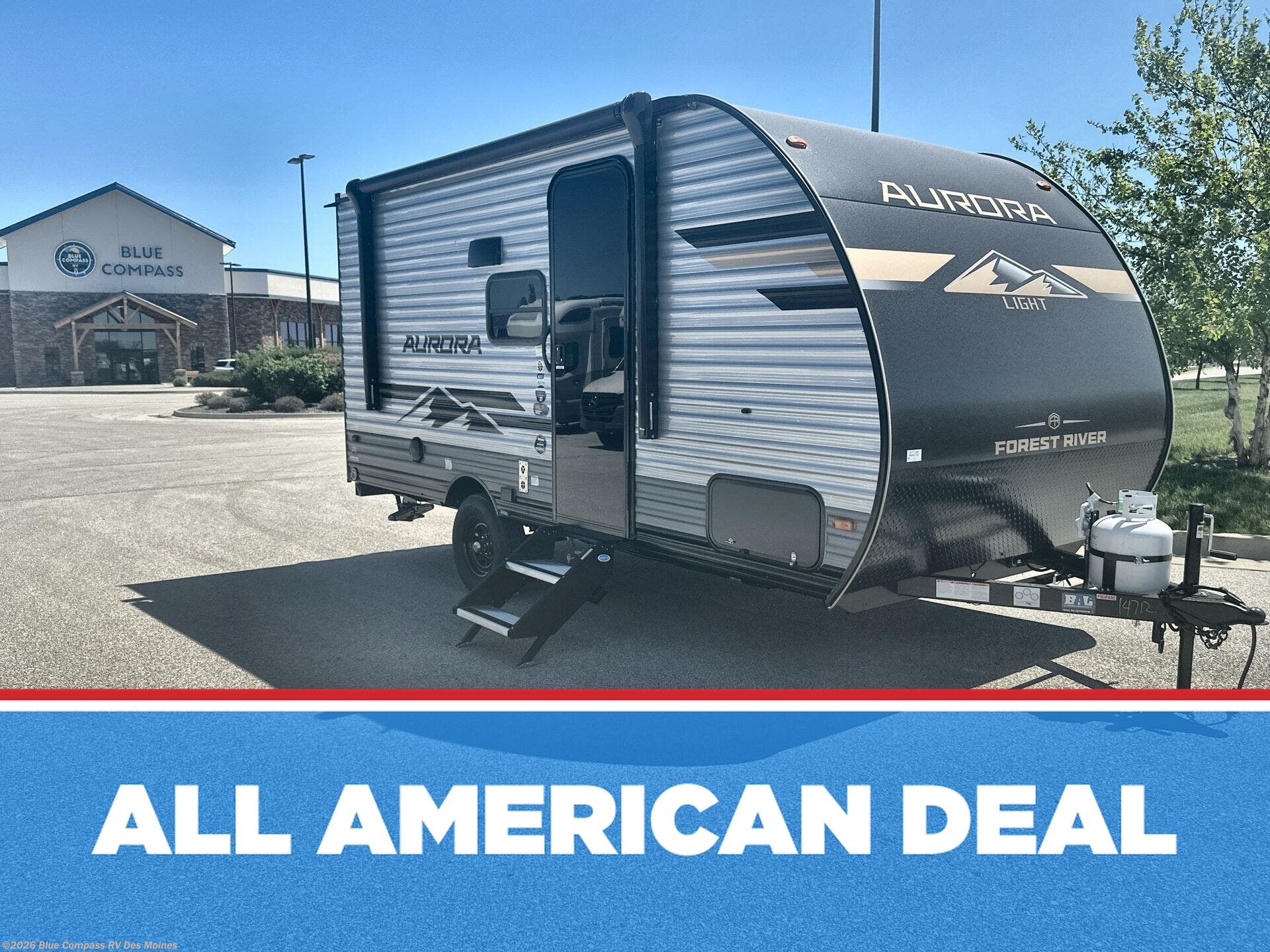 New 2026 Forest River Aurora Light 16BHX available in Altoona, Iowa