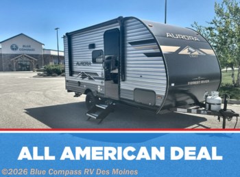 New 2026 Forest River Aurora Light 16BHX available in Altoona, Iowa