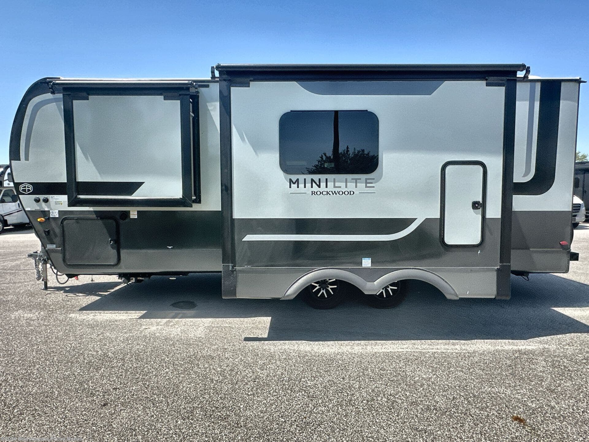 New 2026 Forest River Rockwood Mini Lite 2511S available in Altoona, Iowa