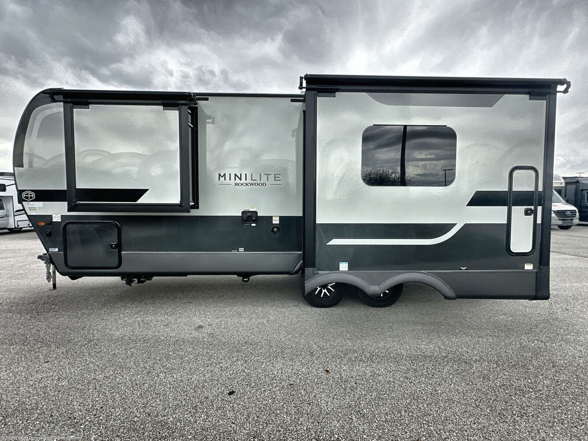 New 2026 Forest River Rockwood Mini Lite 2515S available in Altoona, Iowa