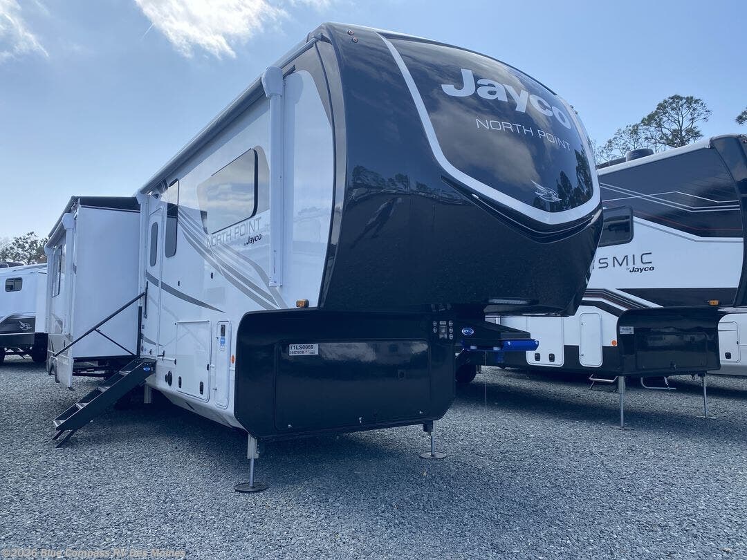 New 2026 Jayco North Point 395DSDB available in Altoona, Iowa