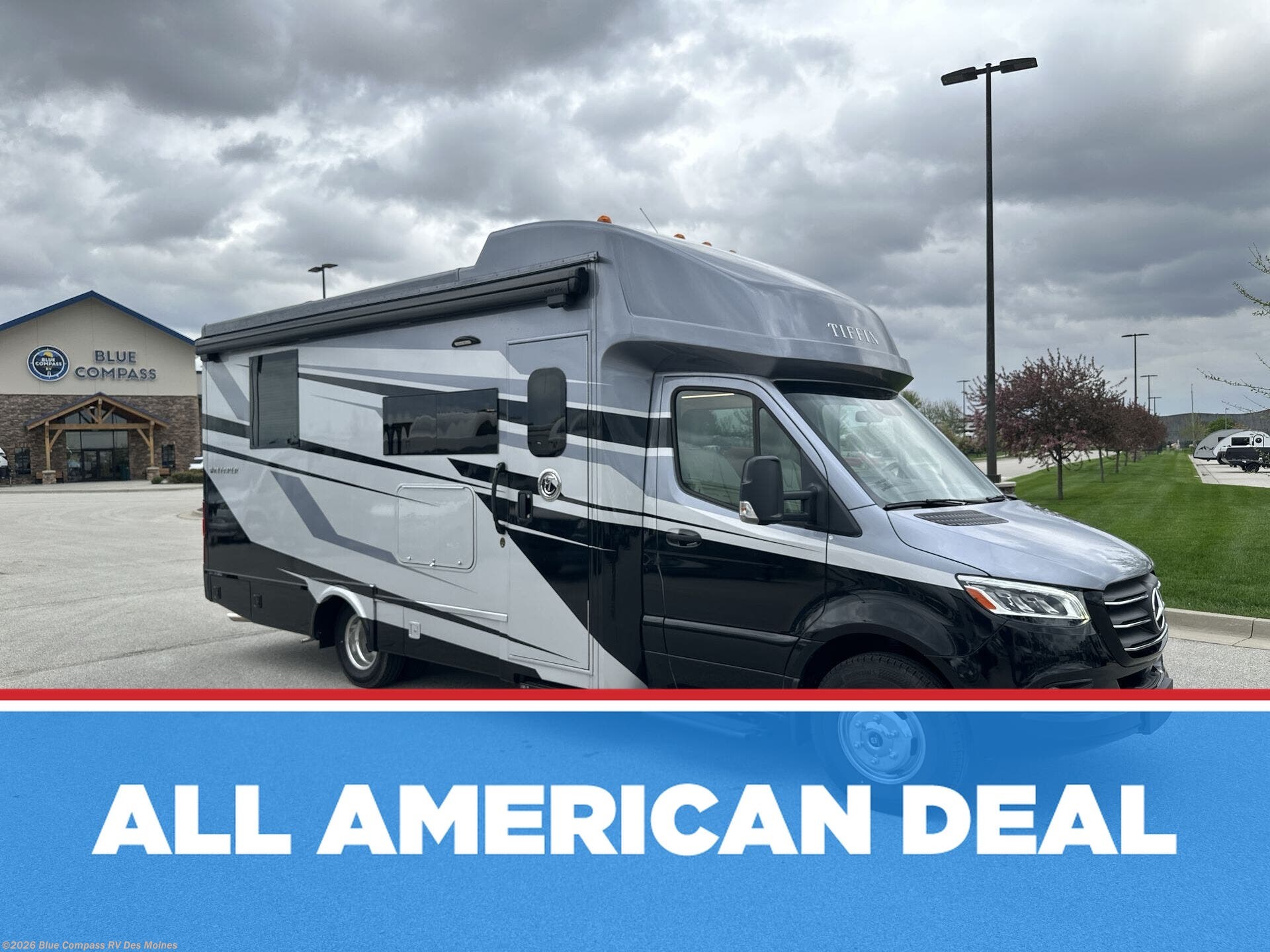 New 2026 Tiffin Wayfarer 25 XPW available in Altoona, Iowa