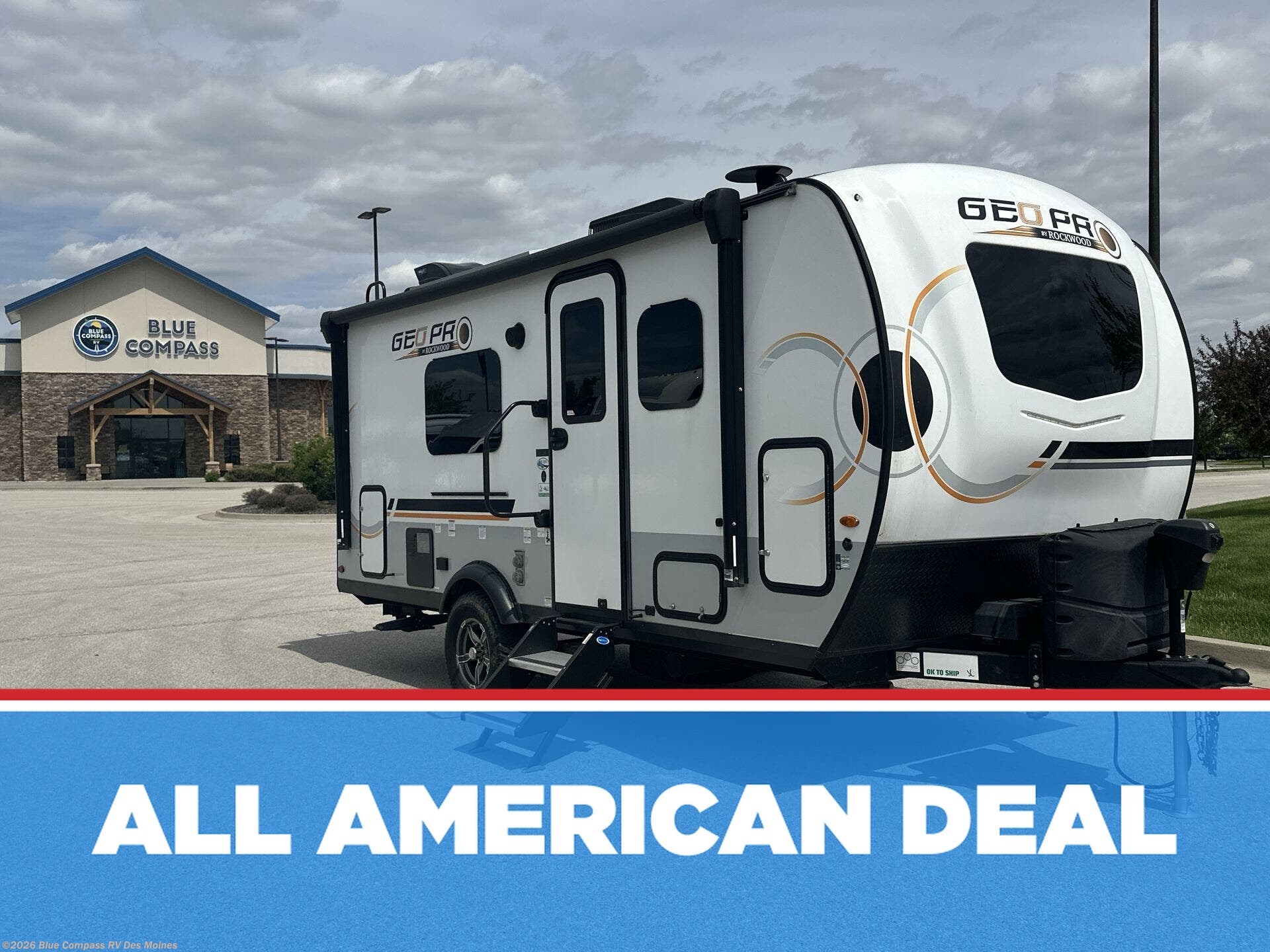 Used 2023 Forest River Rockwood Geo Pro G19FDS available in Altoona, Iowa