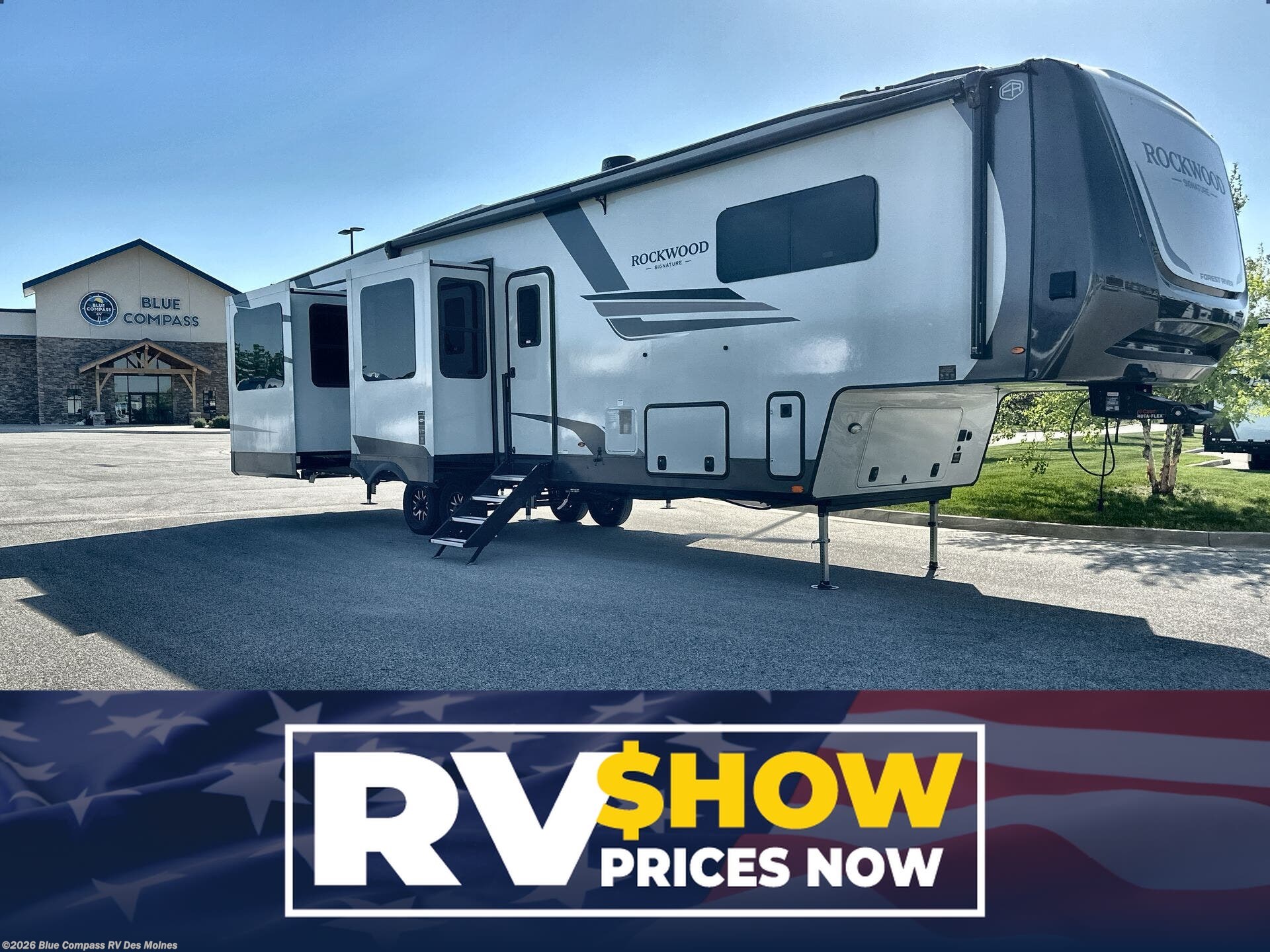 New 2026 Forest River Rockwood Signature 404SRK available in Altoona, Iowa