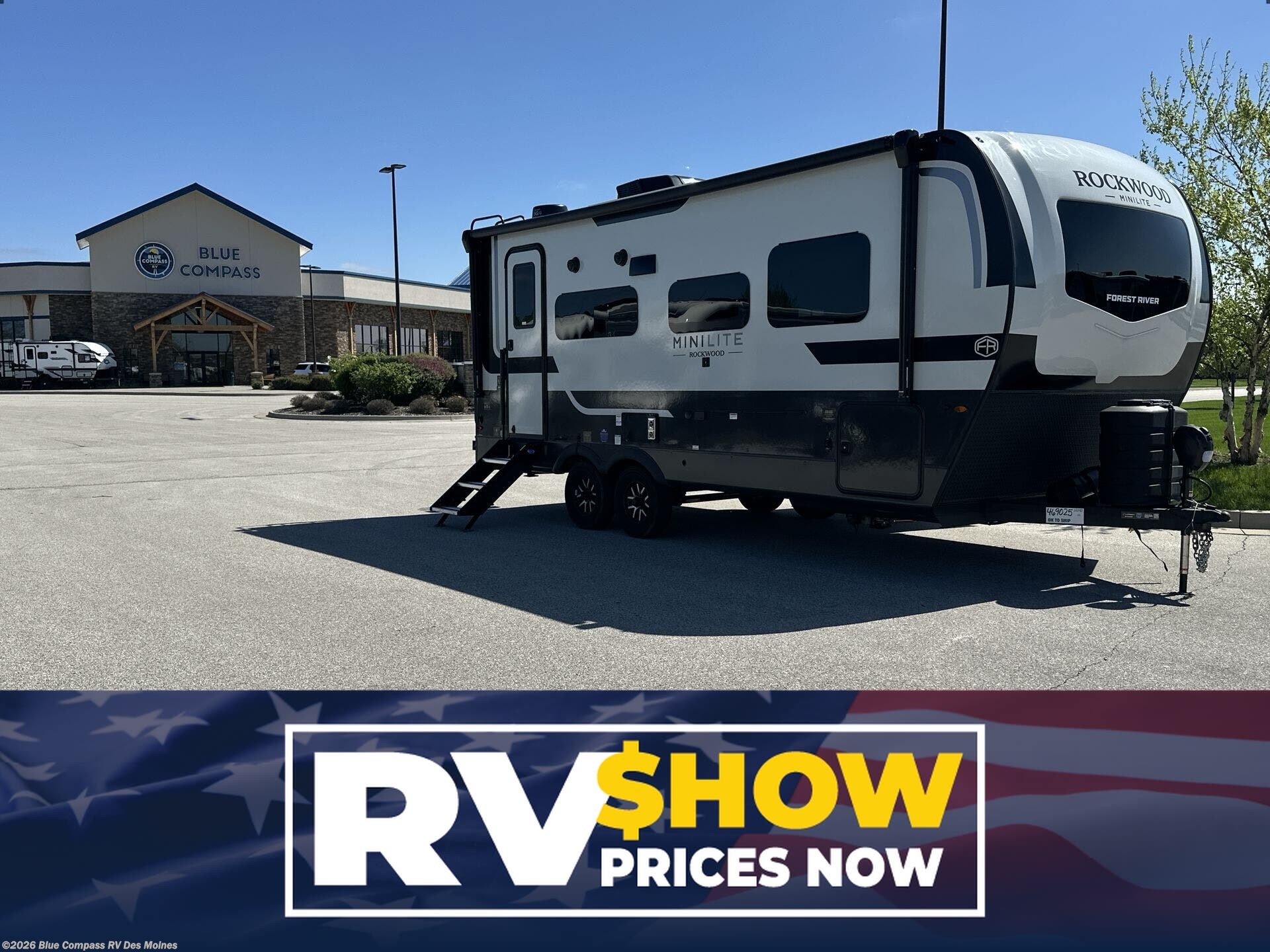 New 2026 Forest River Rockwood Mini Lite 2205S available in Altoona, Iowa