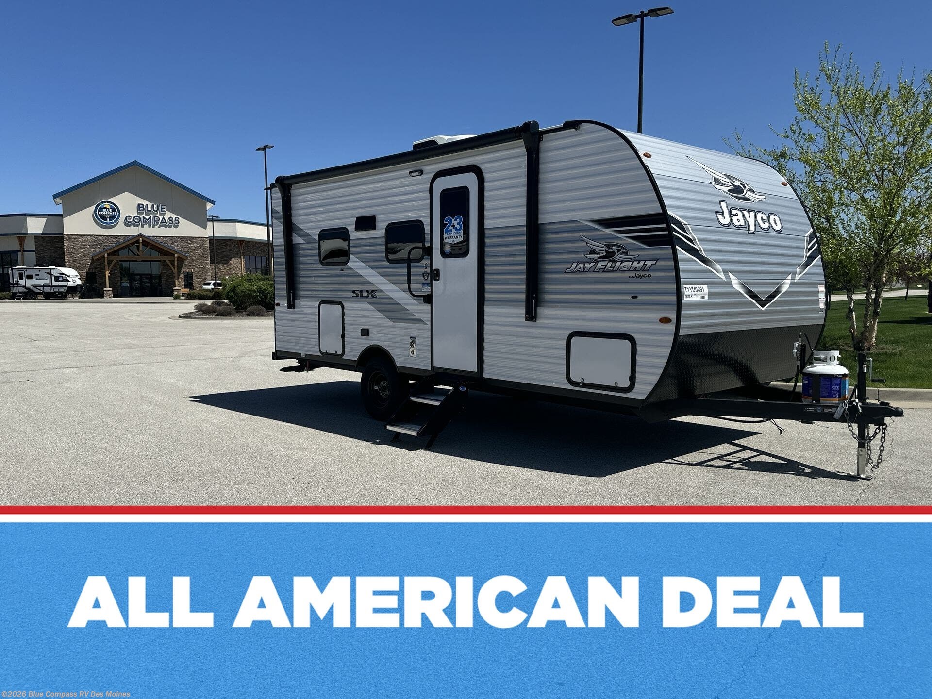 New 2026 Jayco Jay Flight SLX 180LK available in Altoona, Iowa