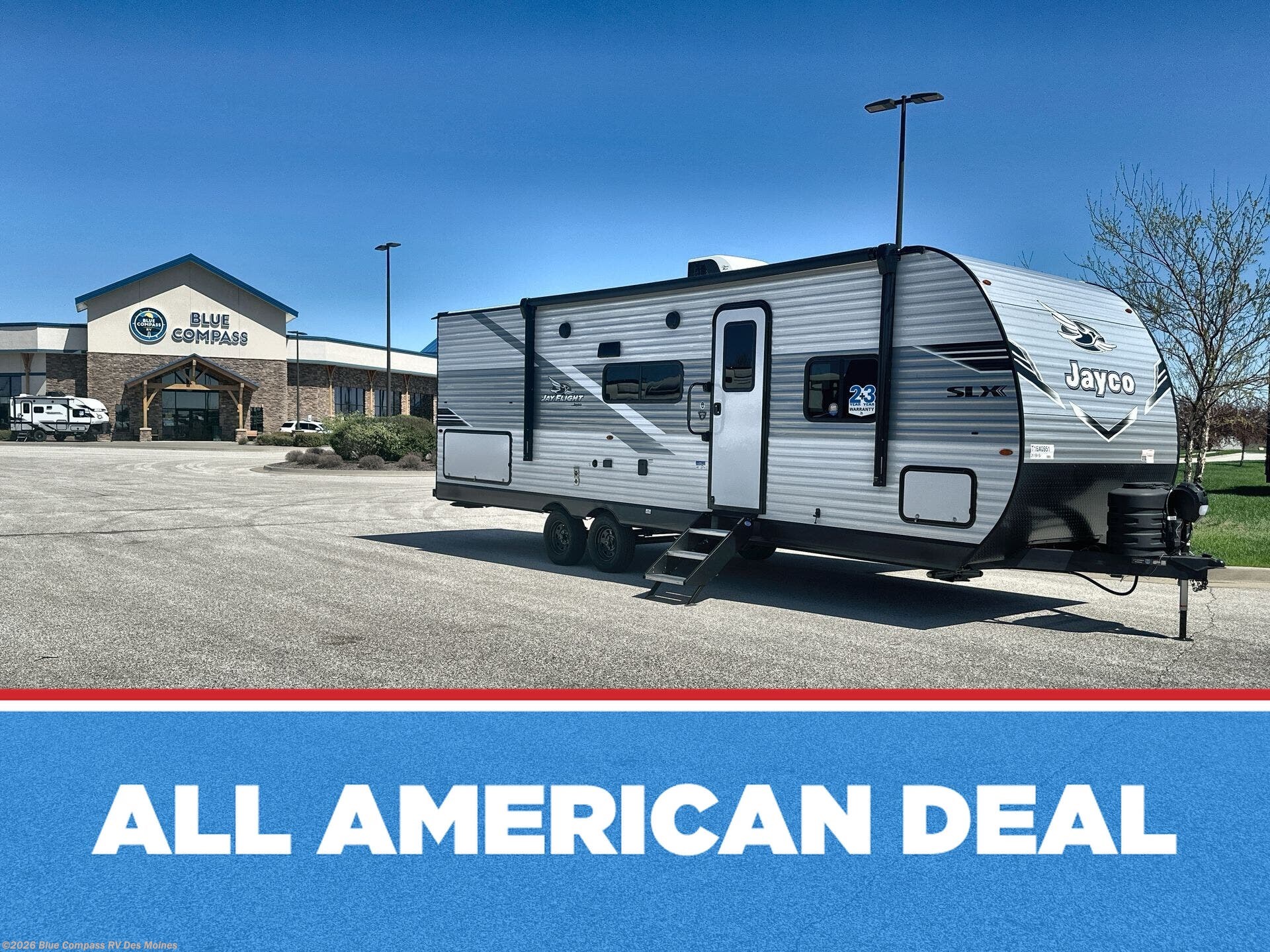 New 2026 Jayco Jay Flight SLX 261BHS available in Altoona, Iowa