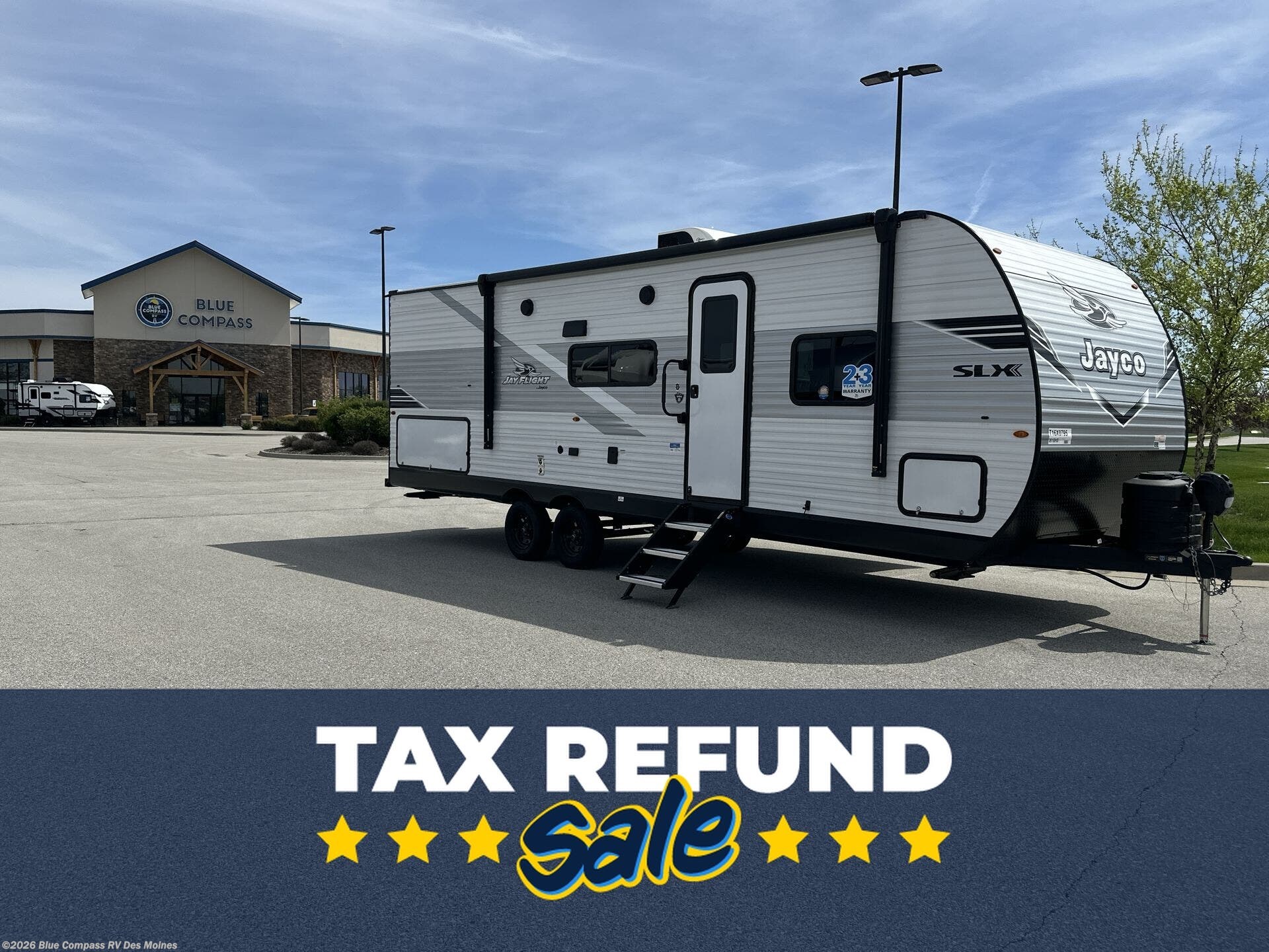 New 2026 Jayco Jay Flight SLX 261BHS available in Altoona, Iowa