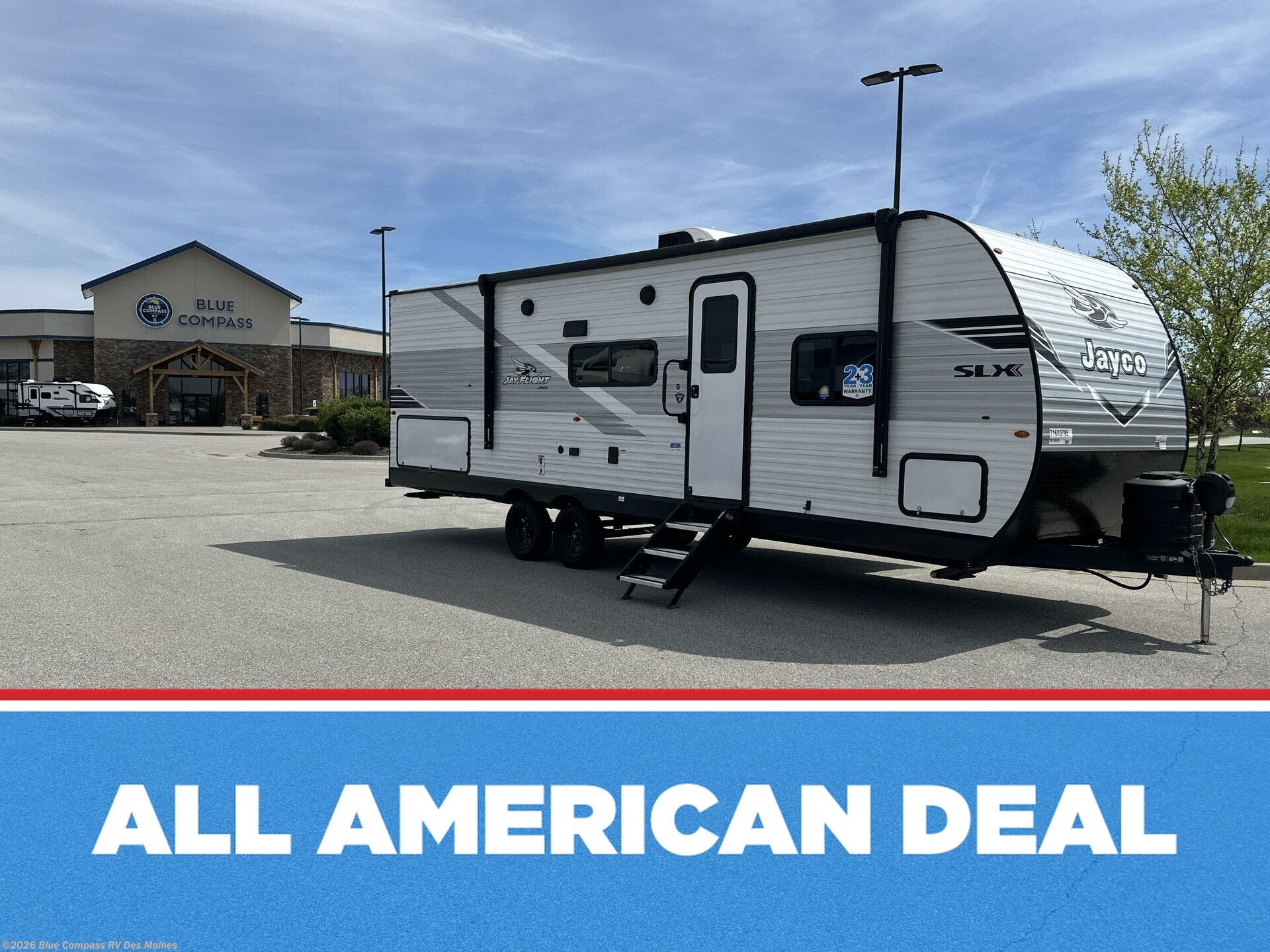New 2026 Jayco Jay Flight SLX 261BHS available in Altoona, Iowa