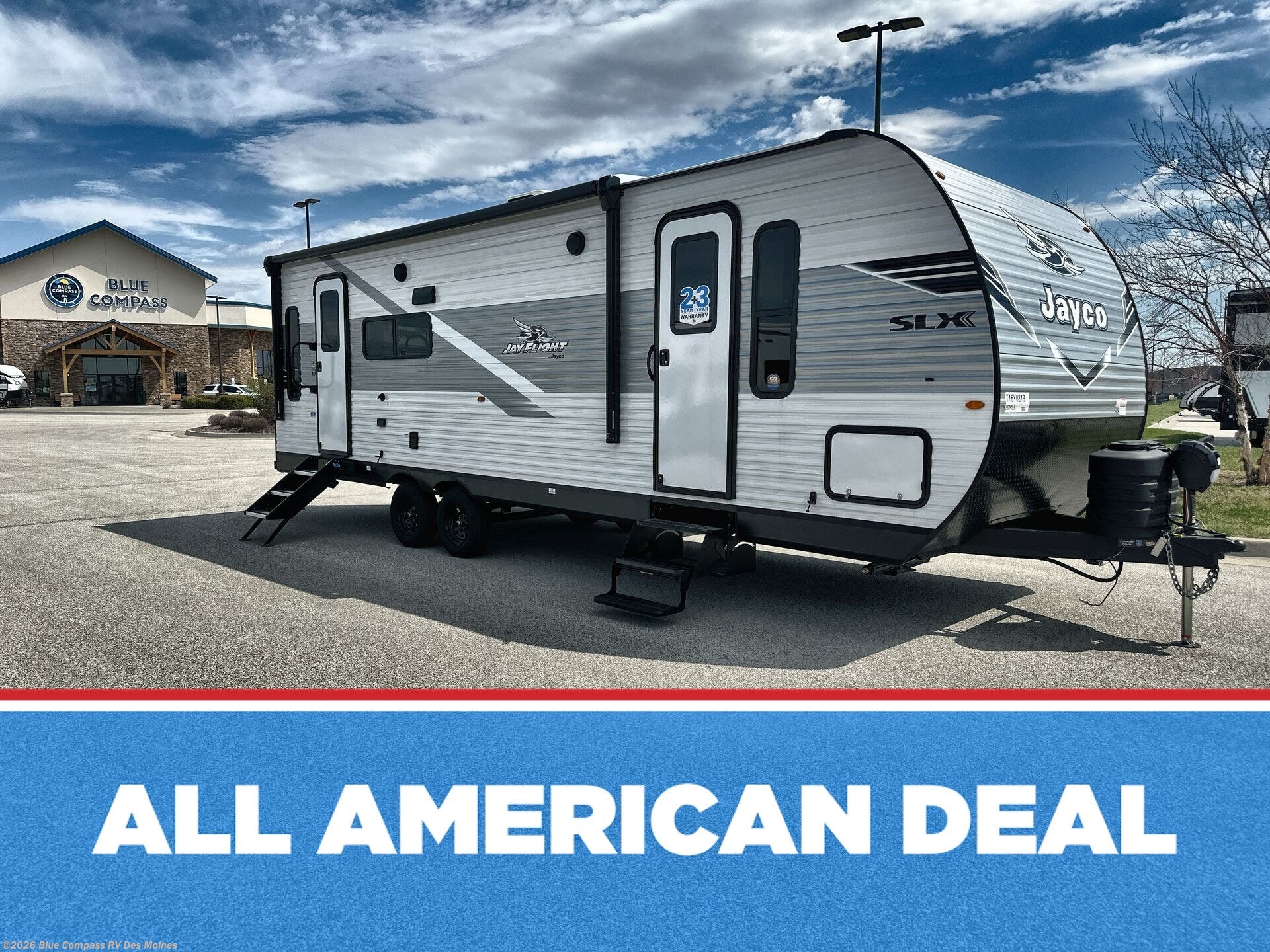 New 2026 Jayco Jay Flight SLX 262RLS available in Altoona, Iowa