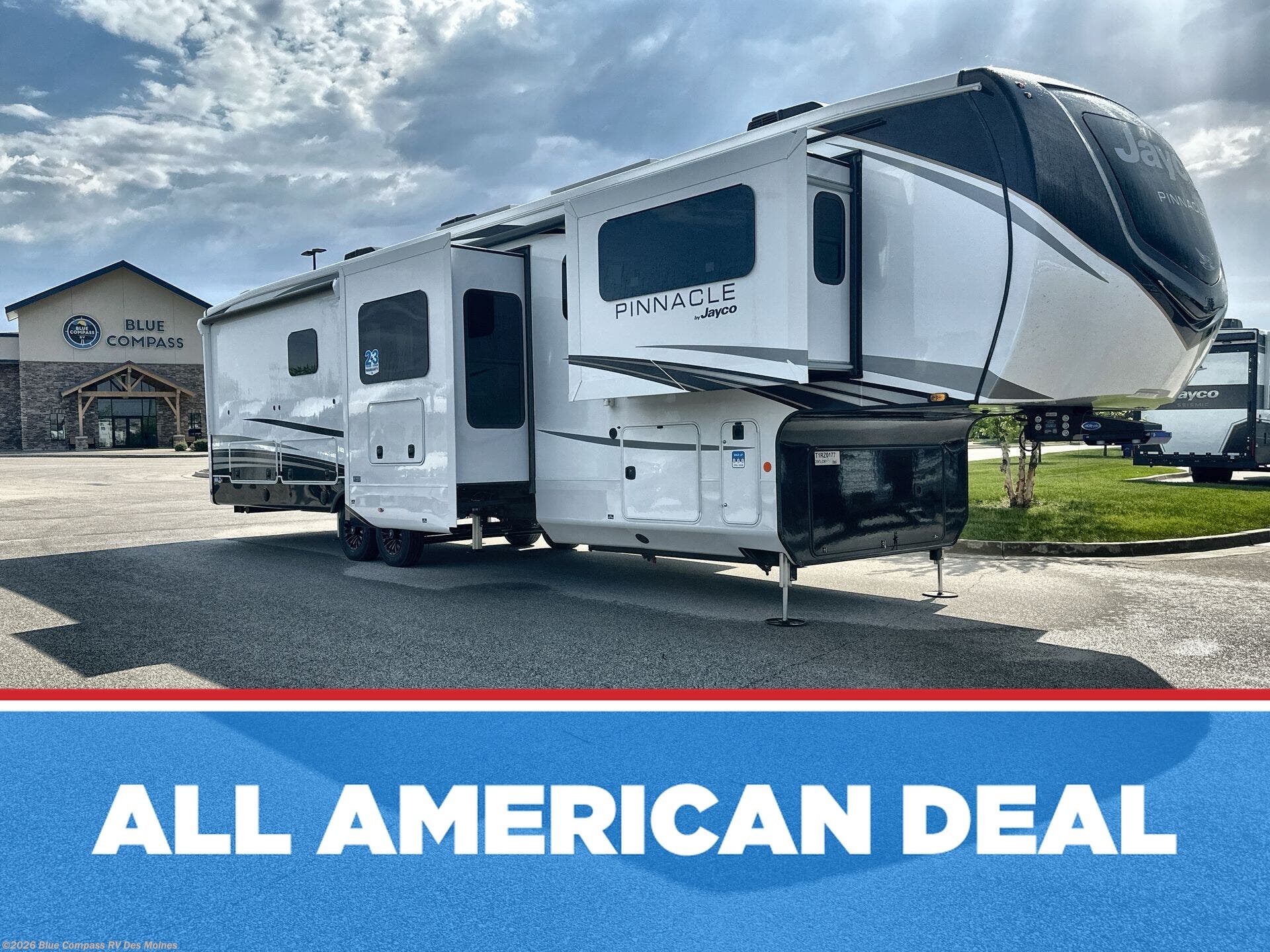 New 2026 Jayco Pinnacle 39FLOK available in Altoona, Iowa