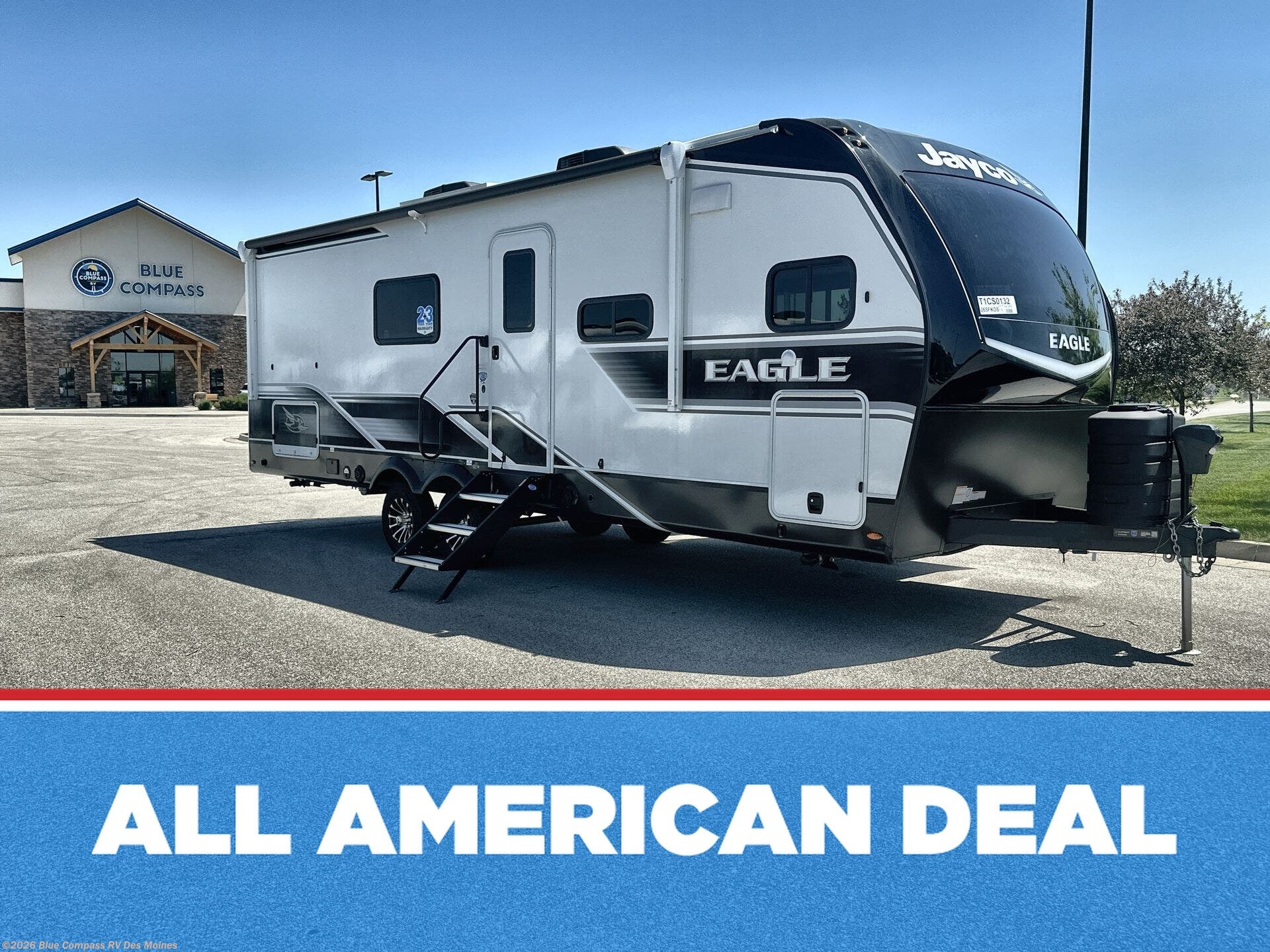 New 2026 Jayco Eagle HT 265FKDS available in Altoona, Iowa