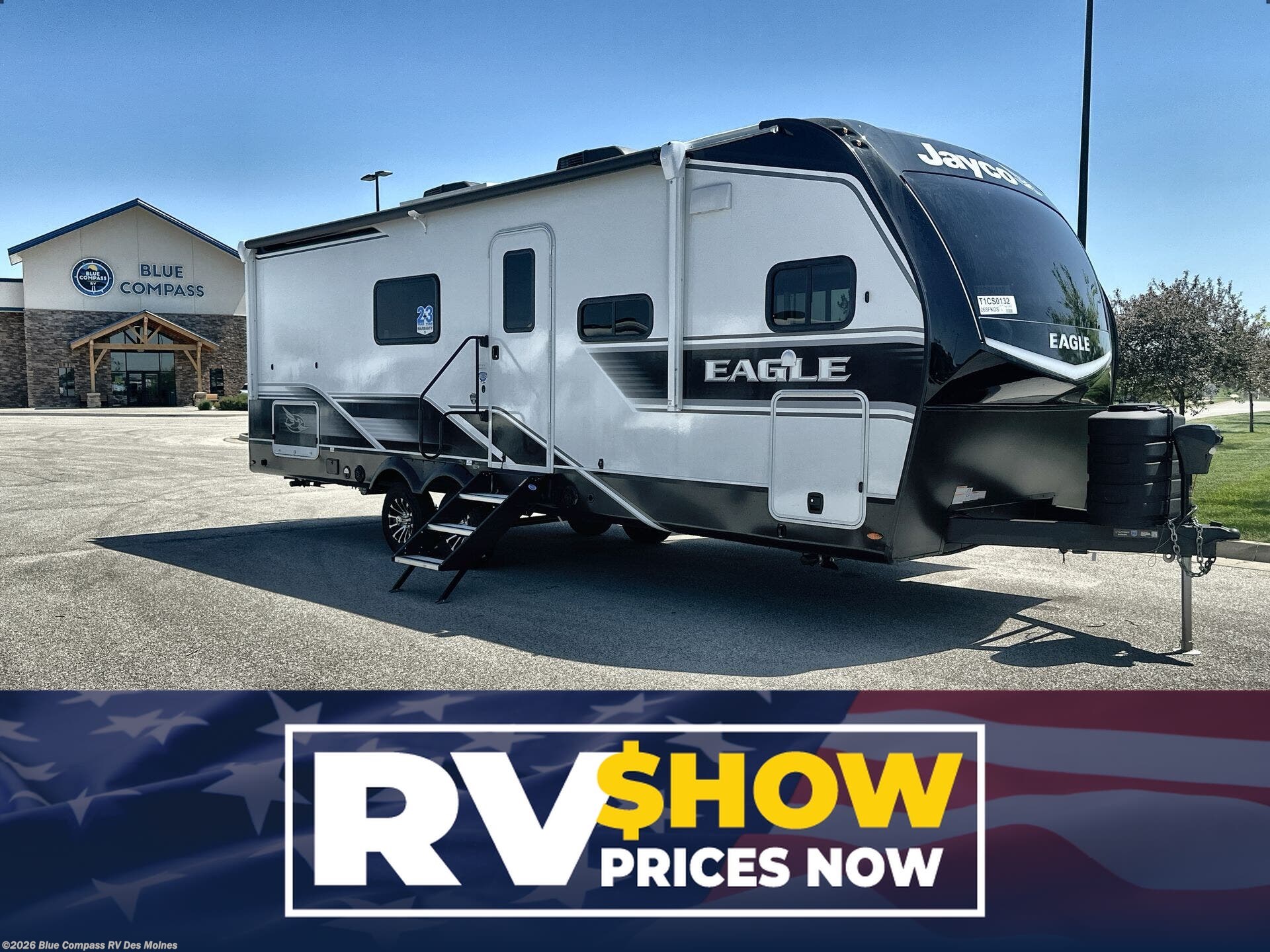 New 2026 Jayco Eagle HT 265FKDS available in Altoona, Iowa