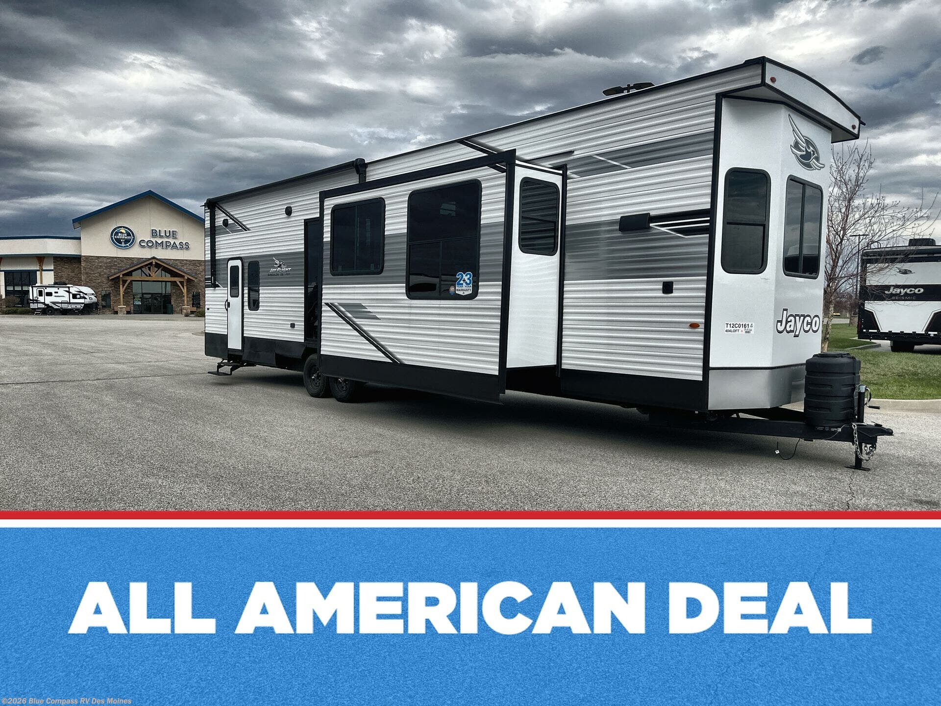 New 2026 Jayco Jay Flight Bungalow 404LOFT DS available in Altoona, Iowa