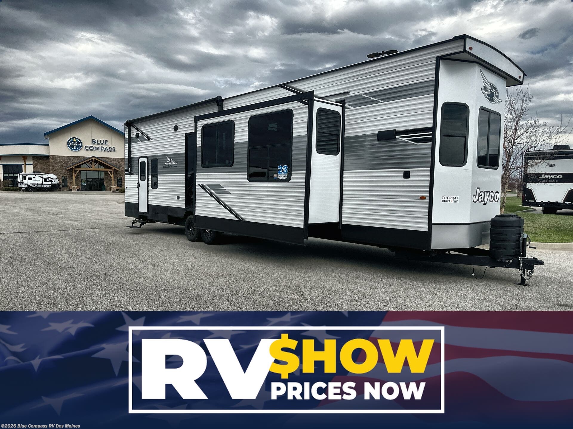 New 2026 Jayco Jay Flight Bungalow 404LOFT DS available in Altoona, Iowa