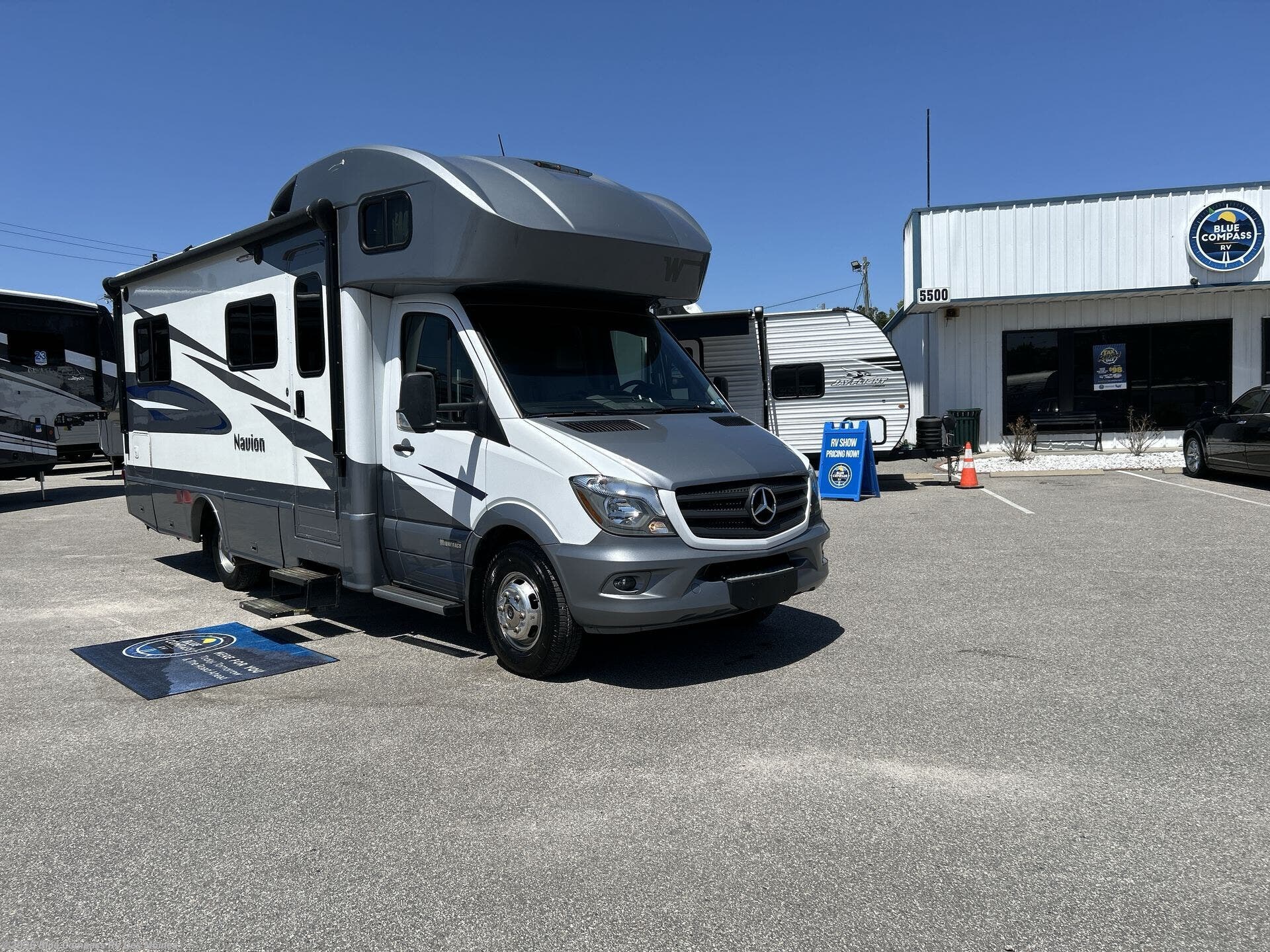 Used 2018 Winnebago Navion 24V available in Altoona, Iowa