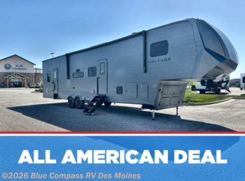 New 2026 Dutchmen Voltage V-Series 3800 available in Altoona, Iowa