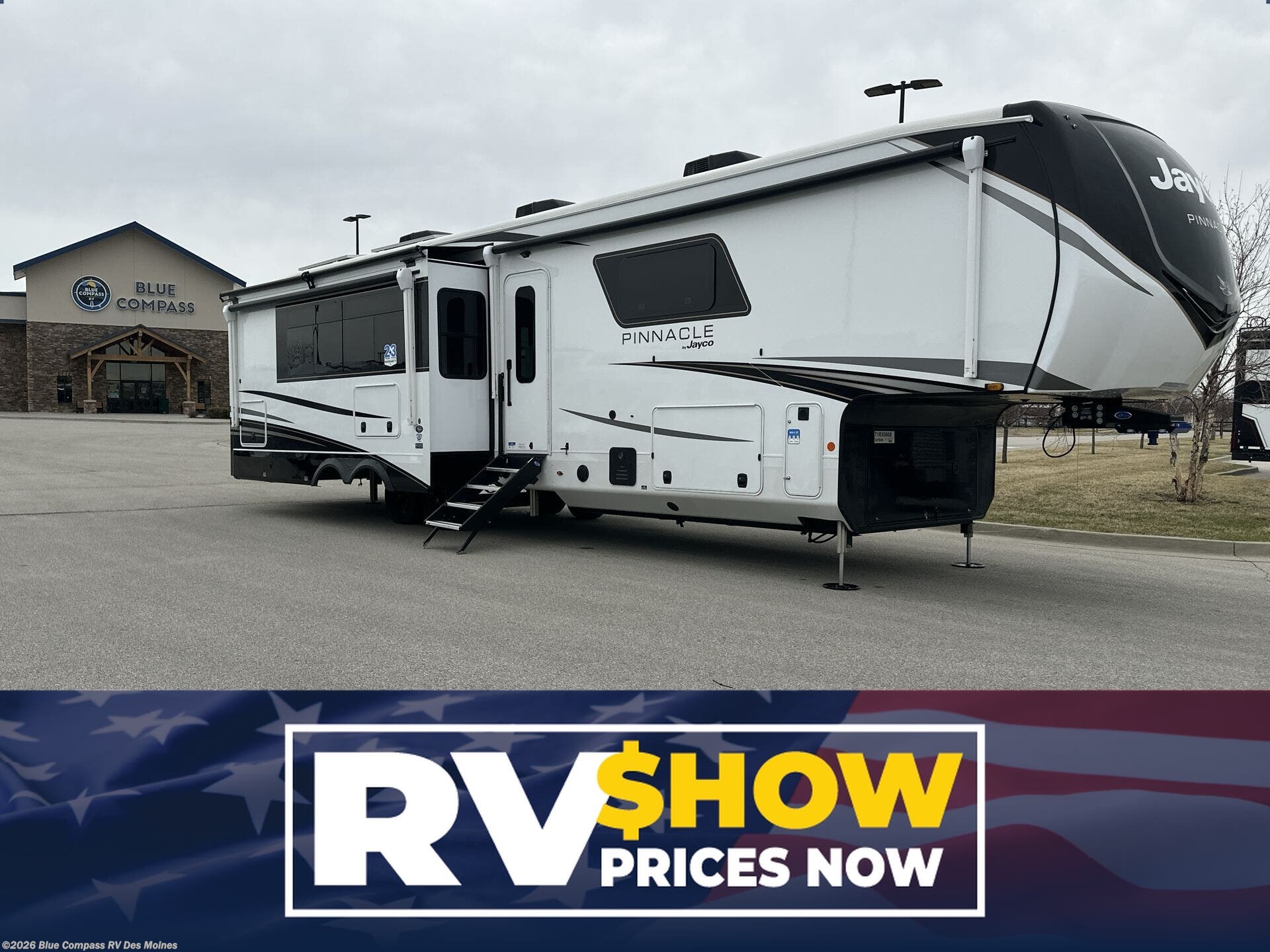 New 2026 Jayco Pinnacle 38FBRK available in Altoona, Iowa