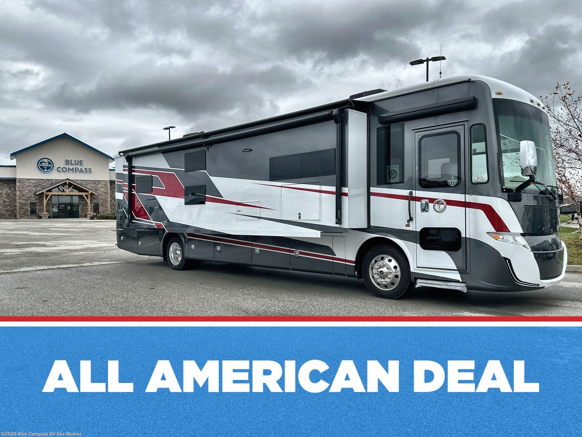 New 2026 Tiffin Byway 38 BL available in Altoona, Iowa