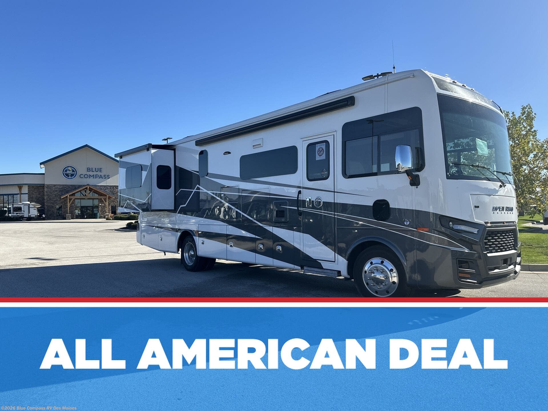 New 2026 Tiffin Open Road Allegro 32 SA available in Altoona, Iowa