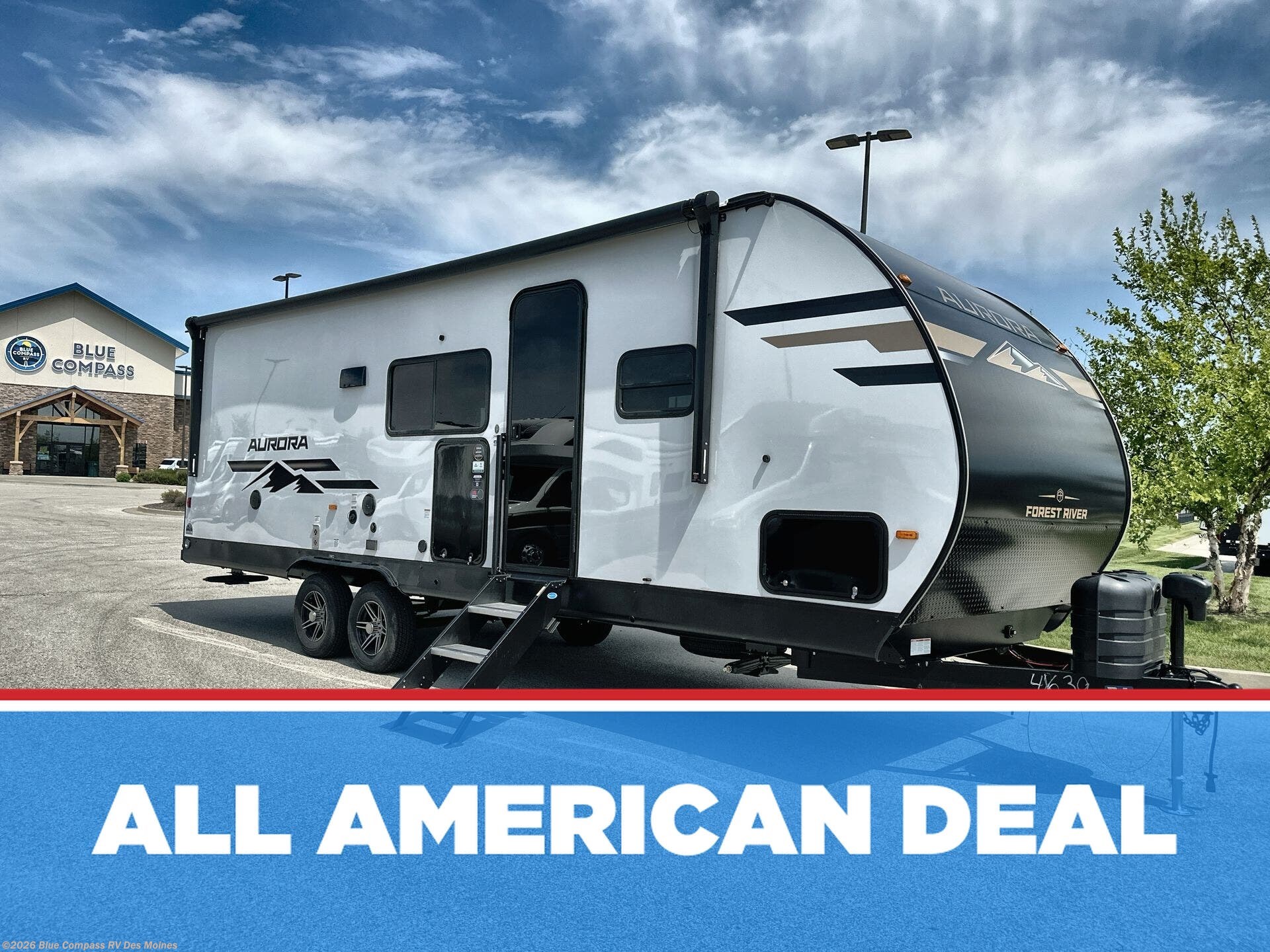 New 2026 Forest River Aurora 24RBS available in Altoona, Iowa