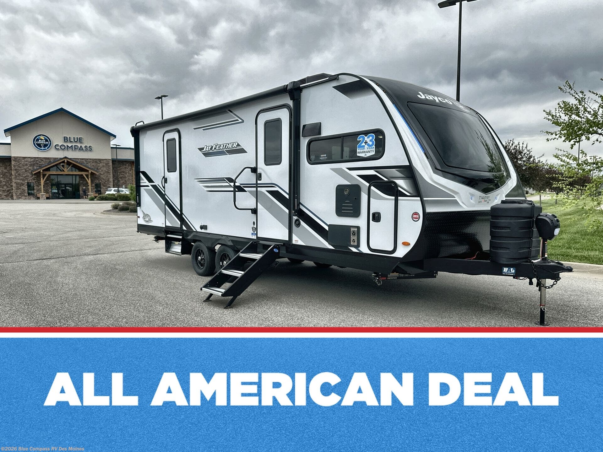 New 2026 Jayco Jay Feather 24FK available in Altoona, Iowa