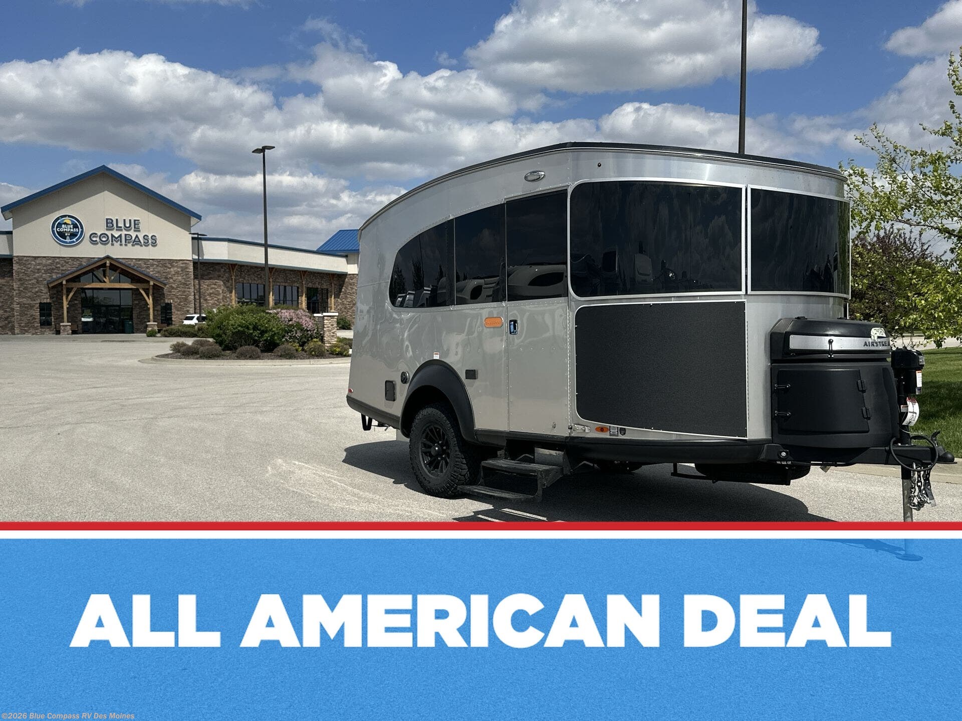 New 2026 Airstream Basecamp Xe 20Xe available in Altoona, Iowa