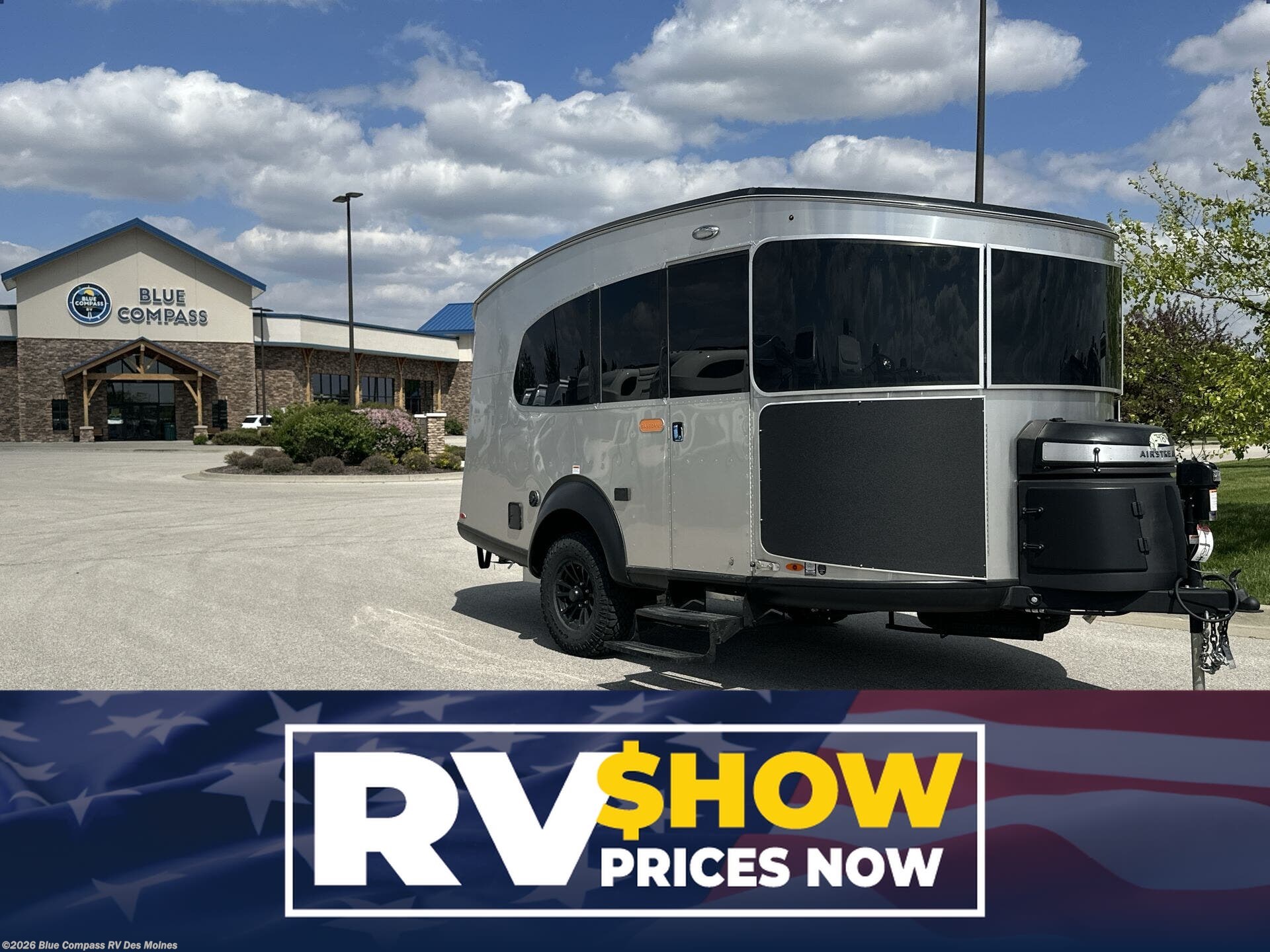New 2026 Airstream Basecamp Xe 20Xe available in Altoona, Iowa