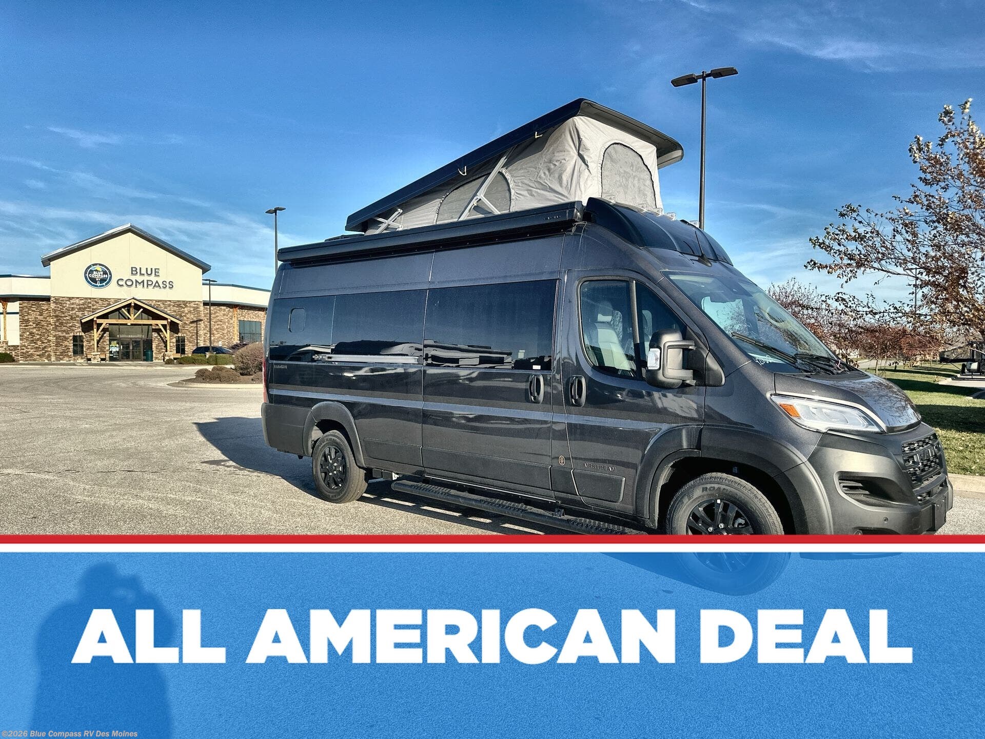 New 2026 Airstream Rangeline Std. Model available in Altoona, Iowa