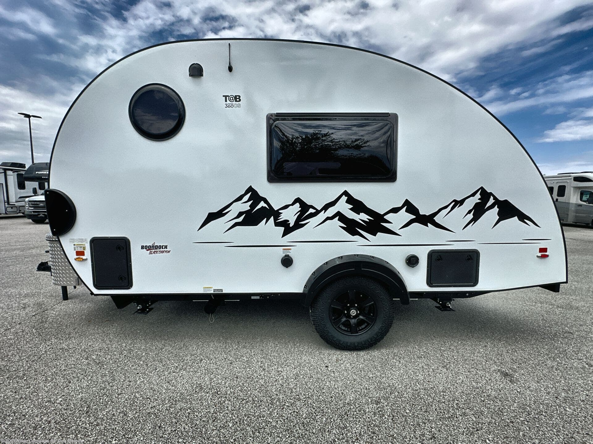 New 2025 NuCamp TAB 360 CS Boondock available in Altoona, Iowa
