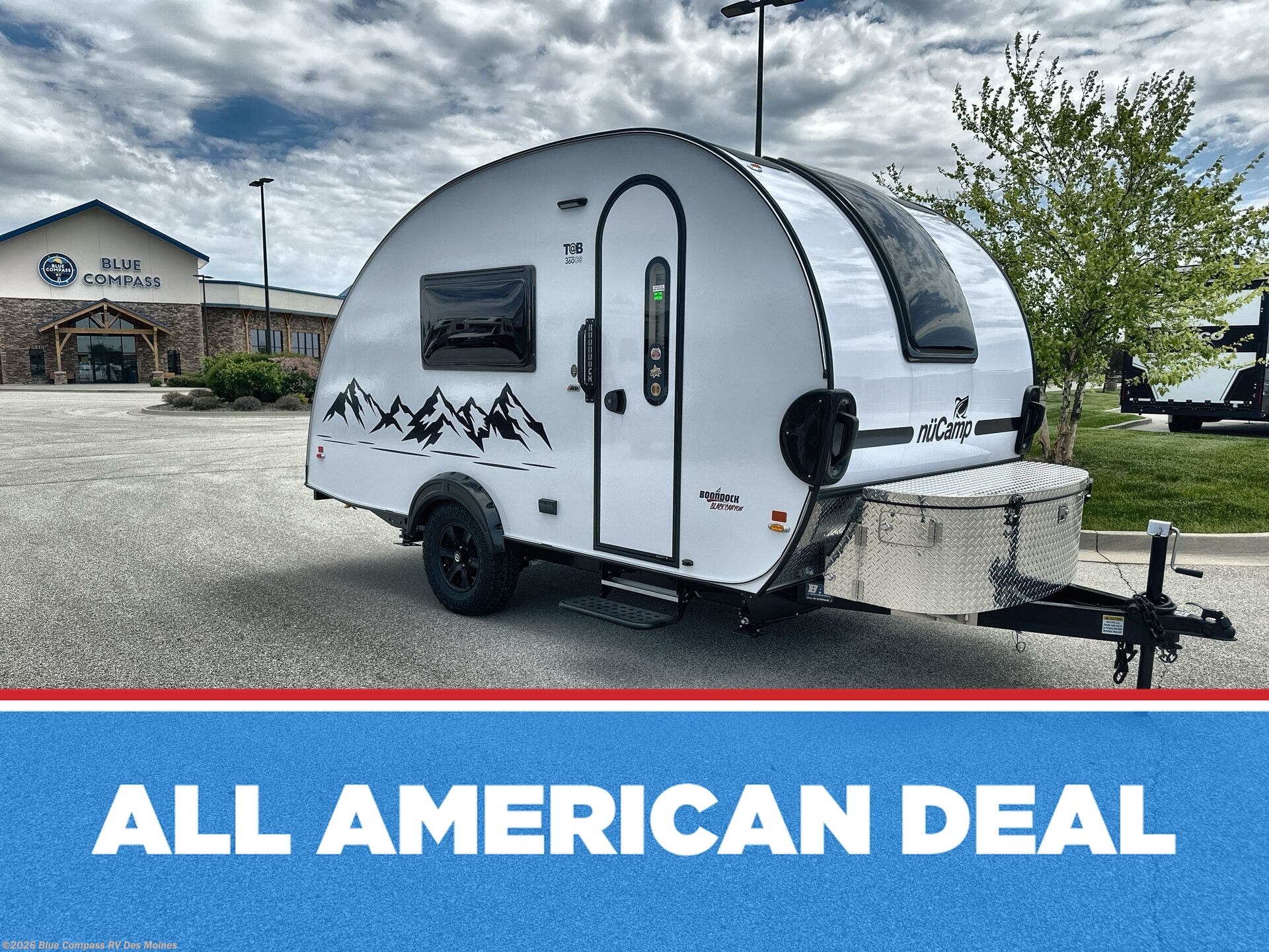 New 2025 NuCamp TAB 360 CS Boondock available in Altoona, Iowa