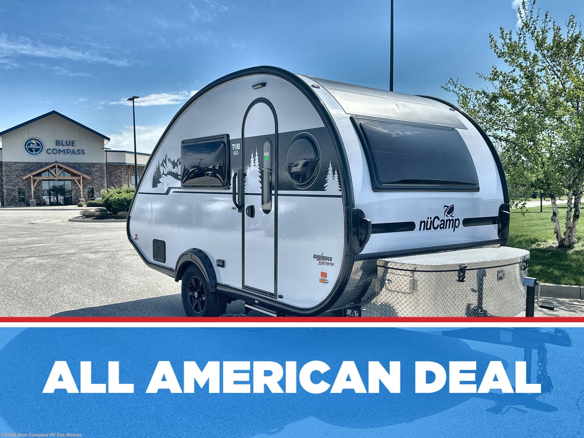 New 2026 NuCamp TAB 400 Black Canyon available in Altoona, Iowa