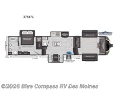 Used 2021 Keystone Montana 3761FL available in Altoona, Iowa