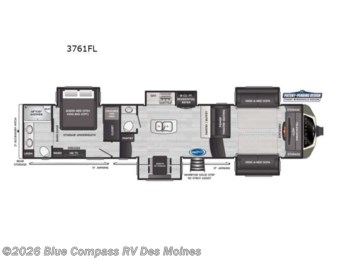 Used 2021 Keystone Montana 3761FL available in Altoona, Iowa