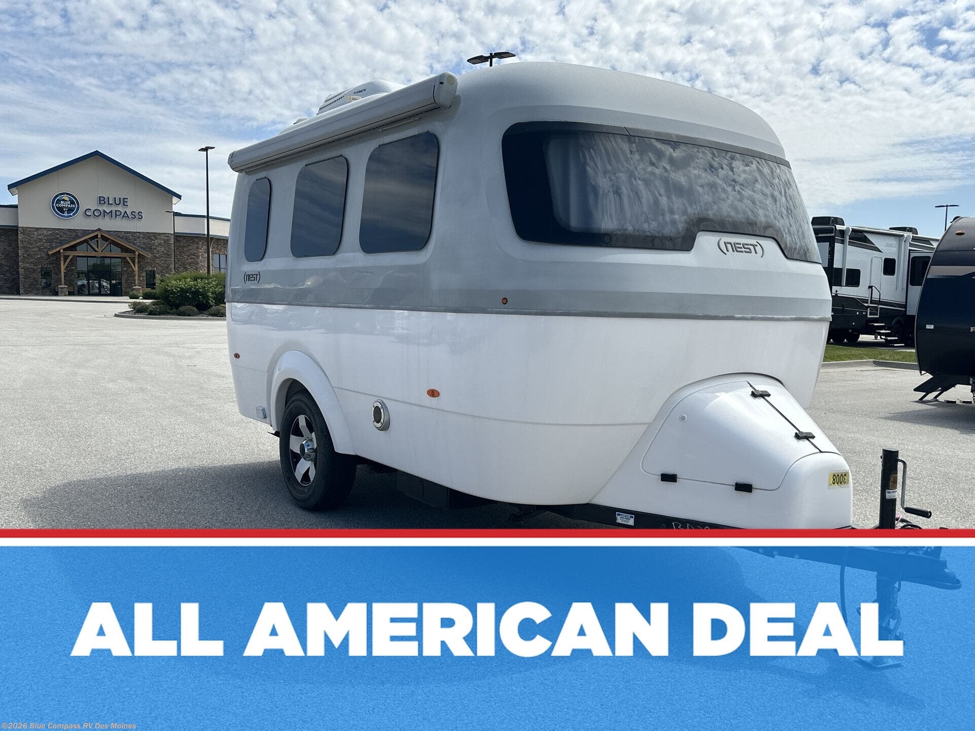 Used 2019 Airstream Nest 16U available in Altoona, Iowa