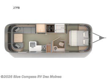 Used 2023 Airstream Globetrotter 27FB available in Altoona, Iowa