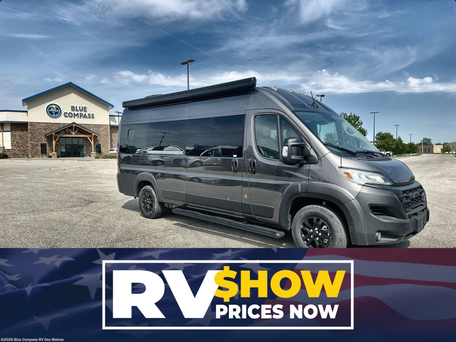 New 2026 Airstream Rangeline Std. Model available in Altoona, Iowa