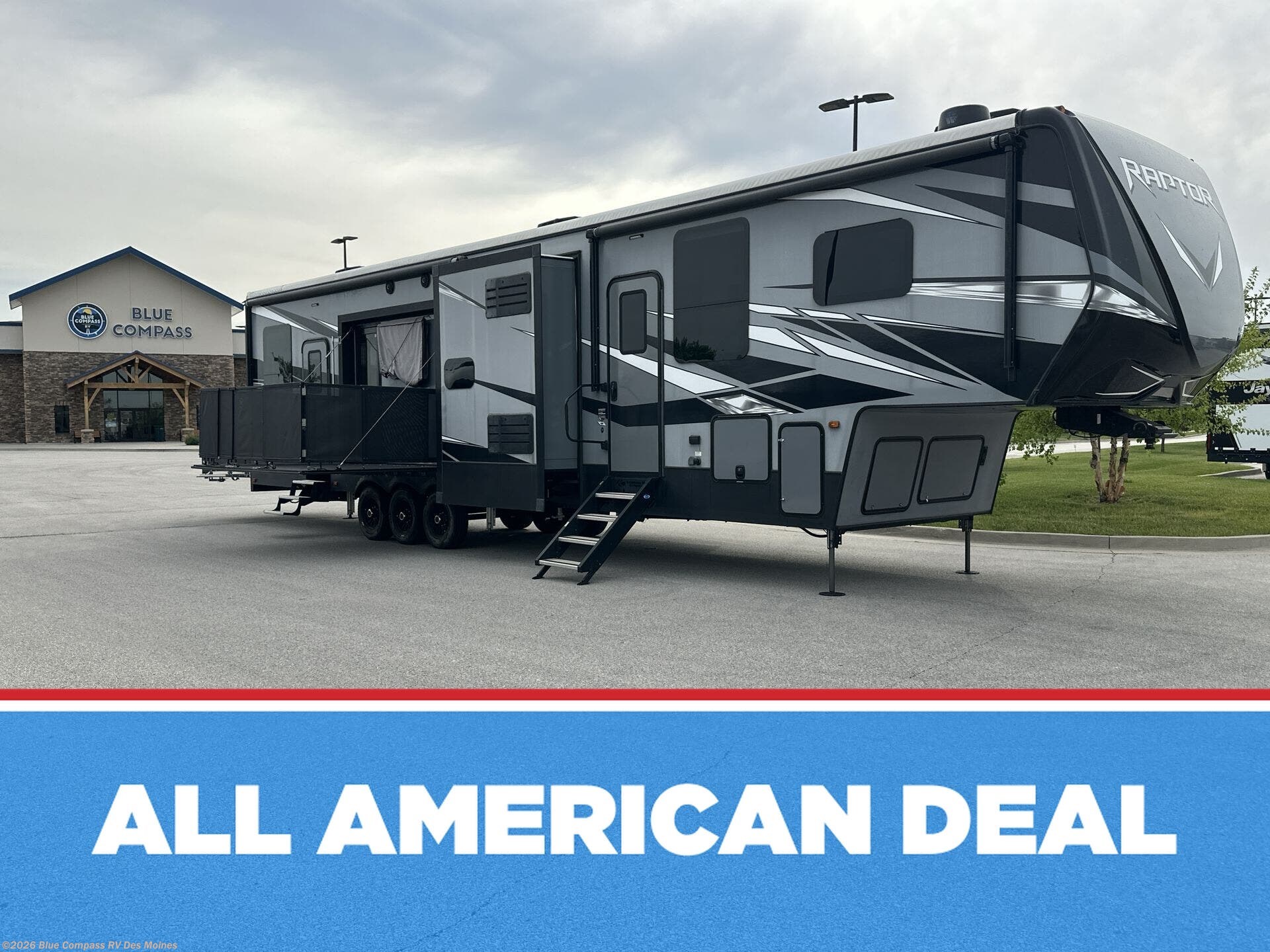 Used 2020 Keystone Raptor 429 available in Altoona, Iowa